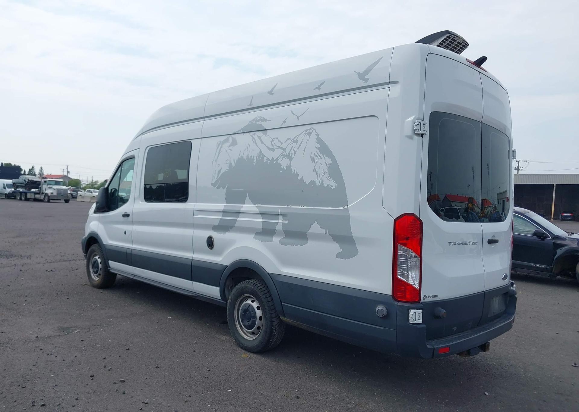 2015 FORD TRANSIT-250