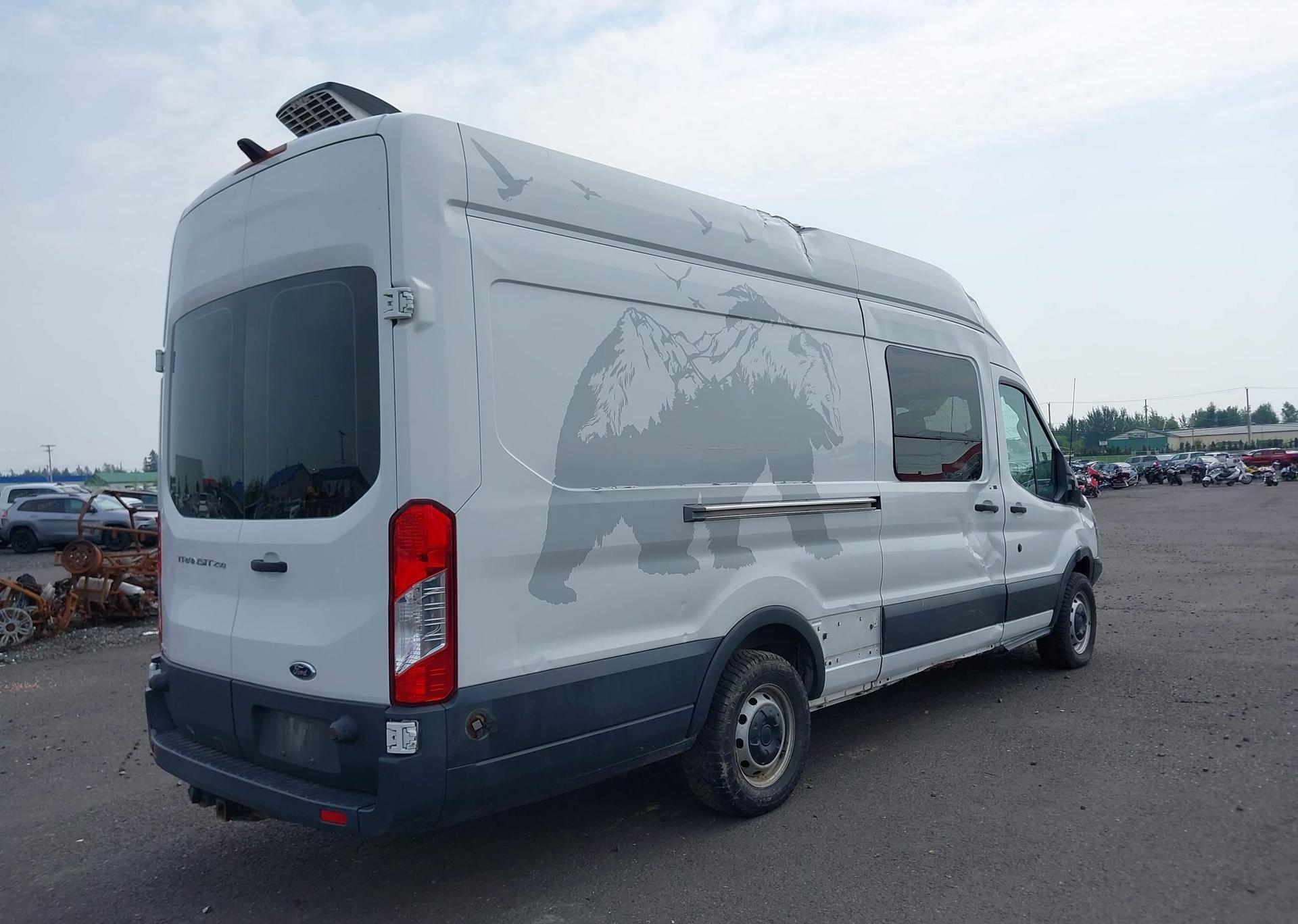 2015 FORD TRANSIT-250