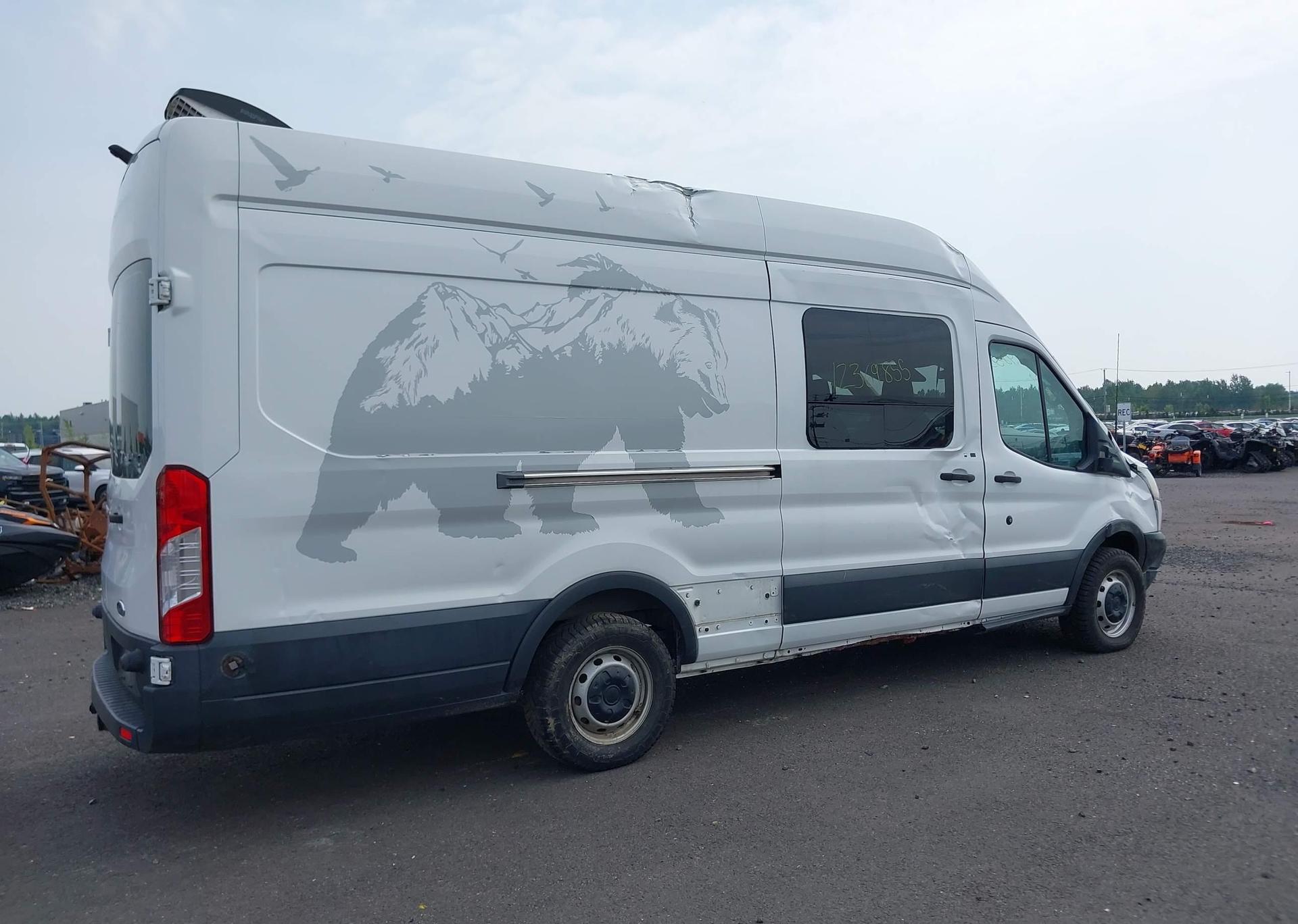 2015 FORD TRANSIT-250