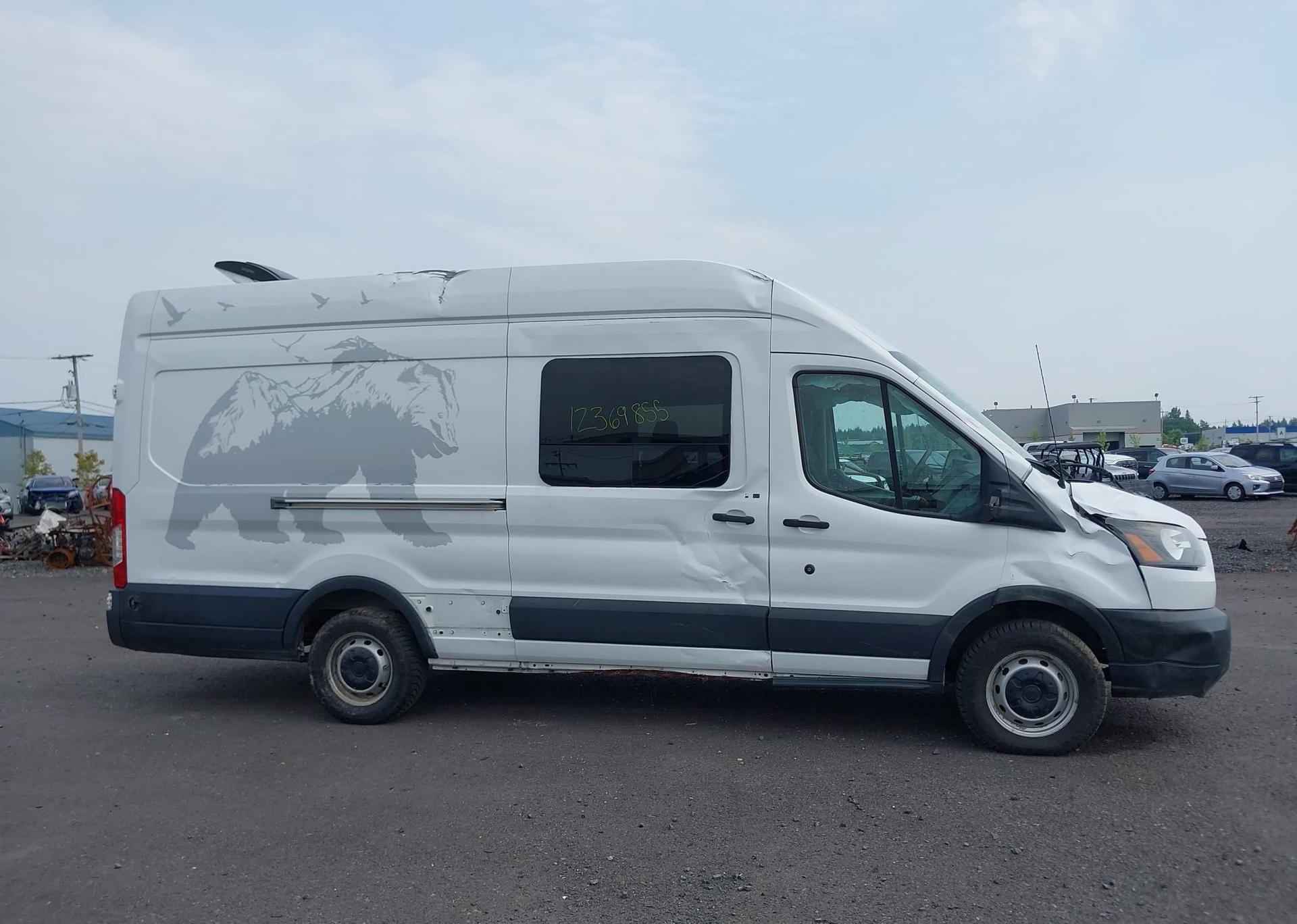 2015 FORD TRANSIT-250