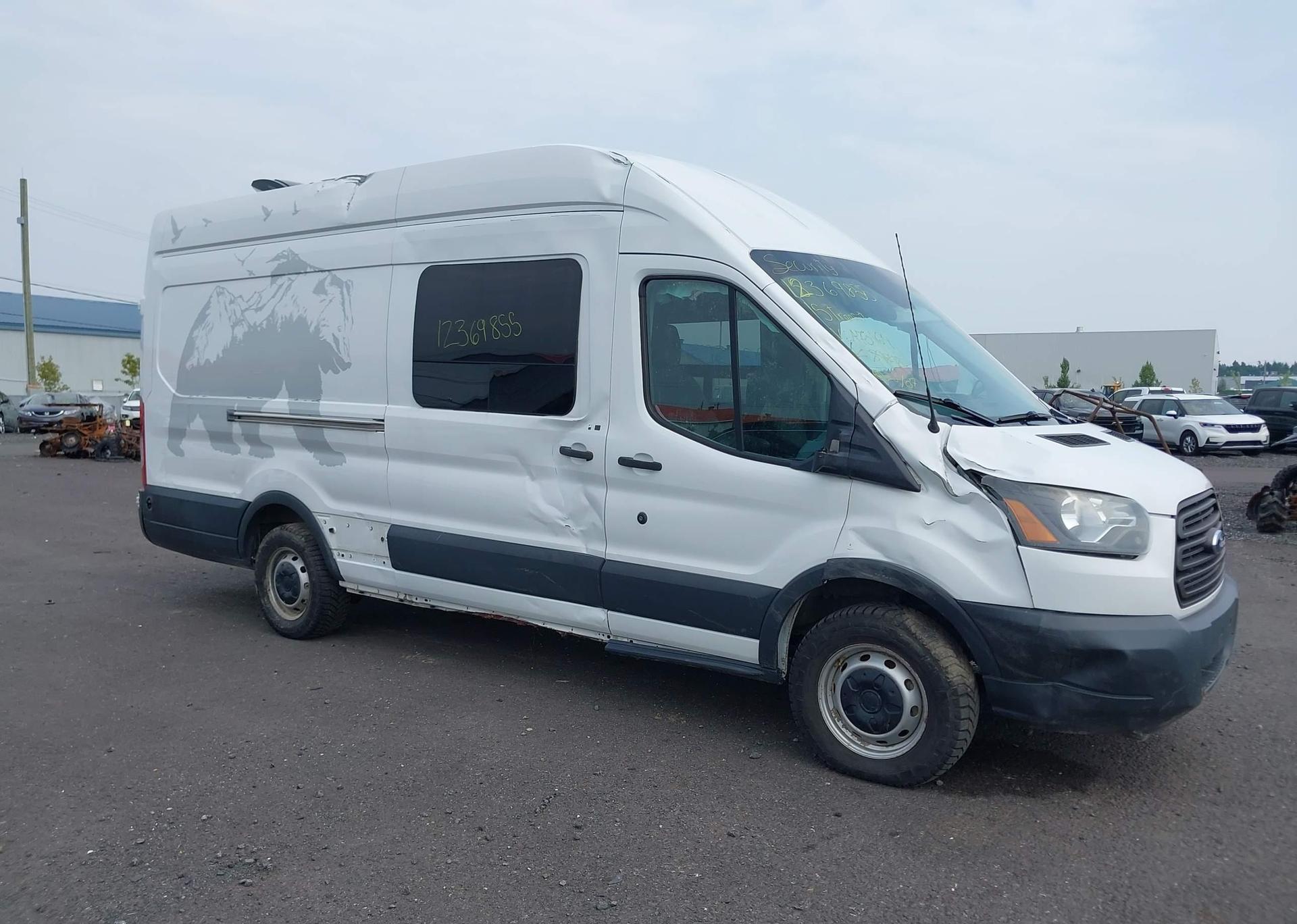 2015 FORD TRANSIT-250