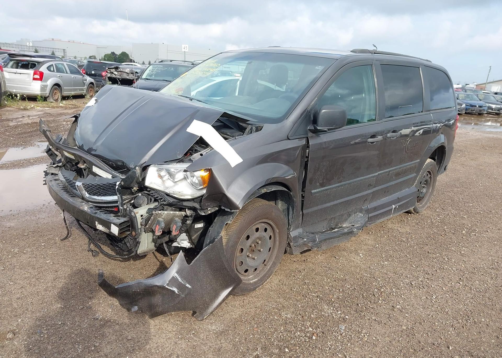 2016 DODGE GRAND CARAVAN SE