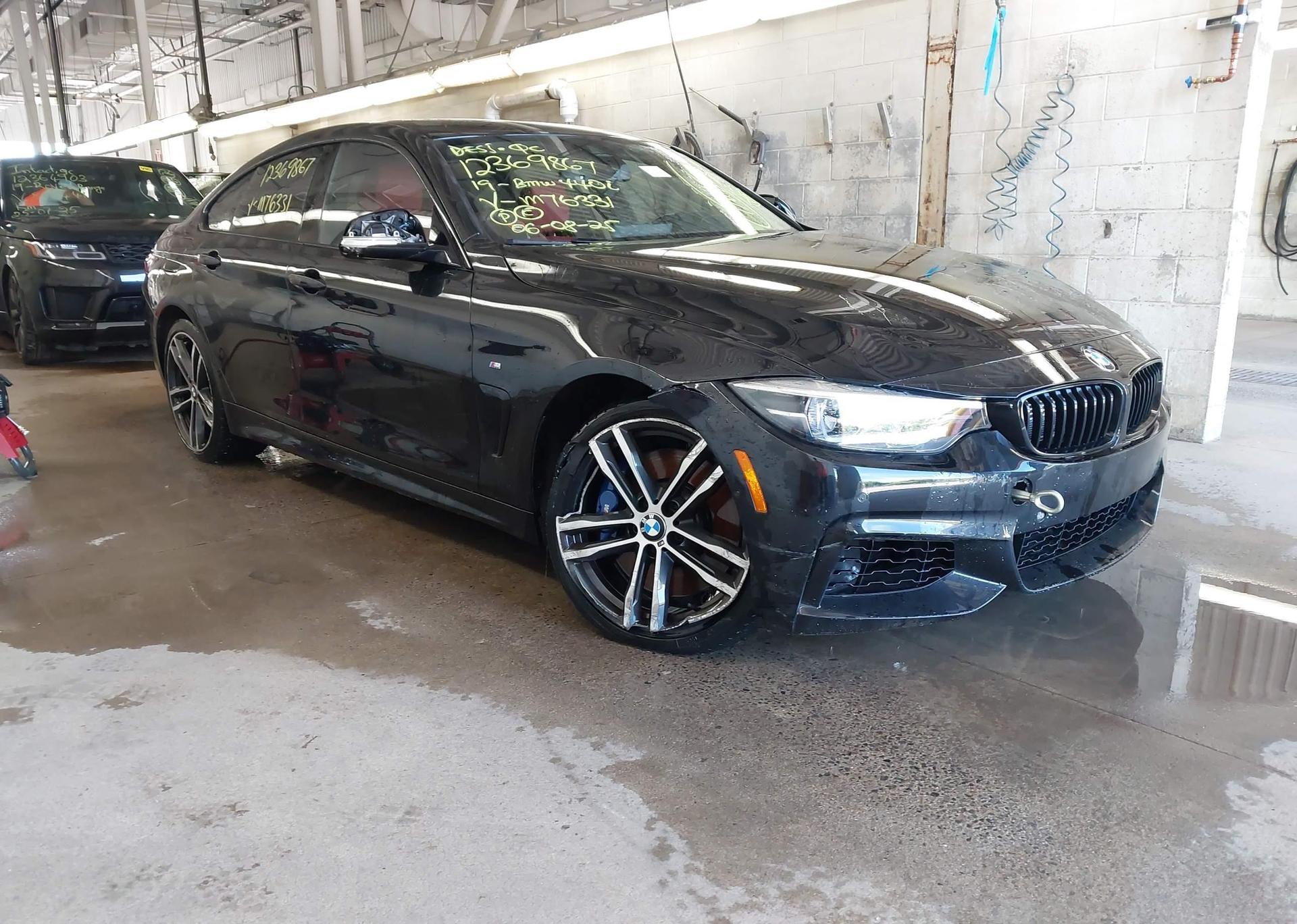 2019 BMW 440I GRAN COUPE XDRIVE