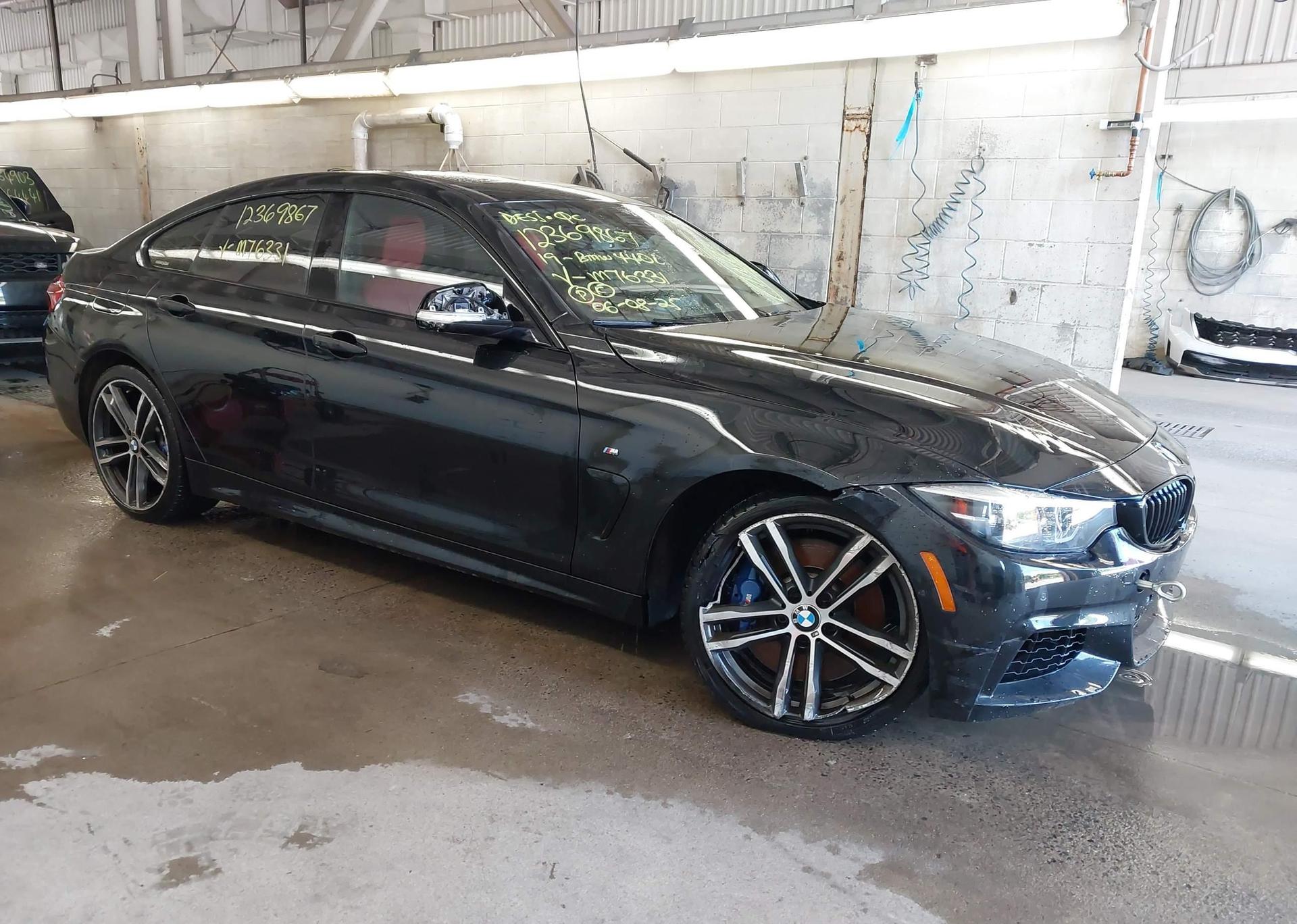 2019 BMW 440I GRAN COUPE XDRIVE