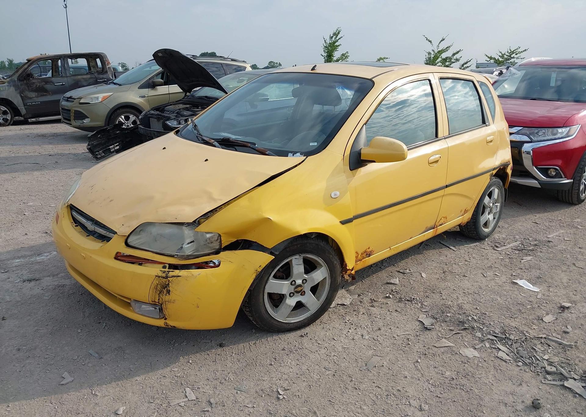 2006 CHEVROLET AVEO