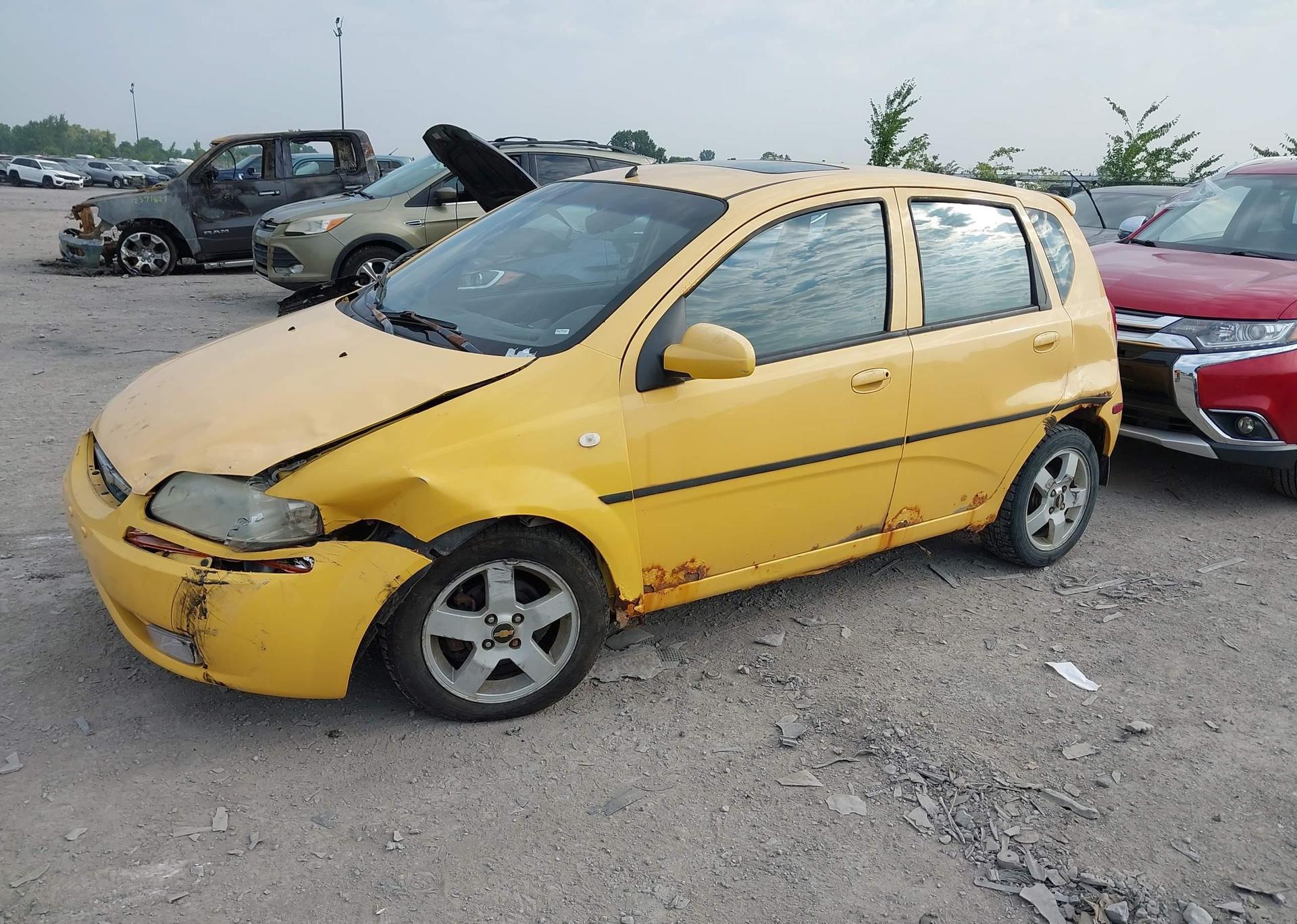 2006 CHEVROLET AVEO