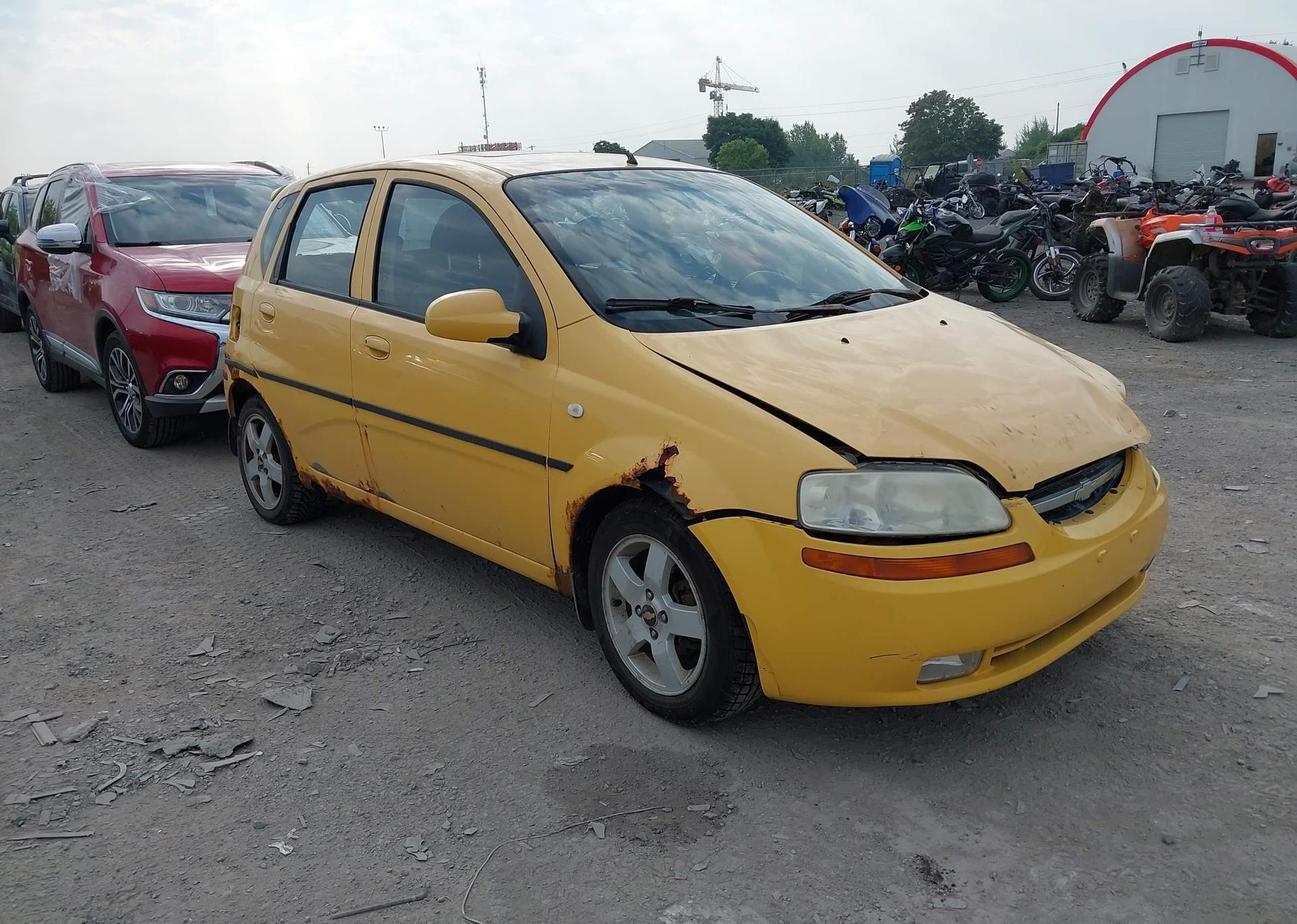 2006 CHEVROLET AVEO