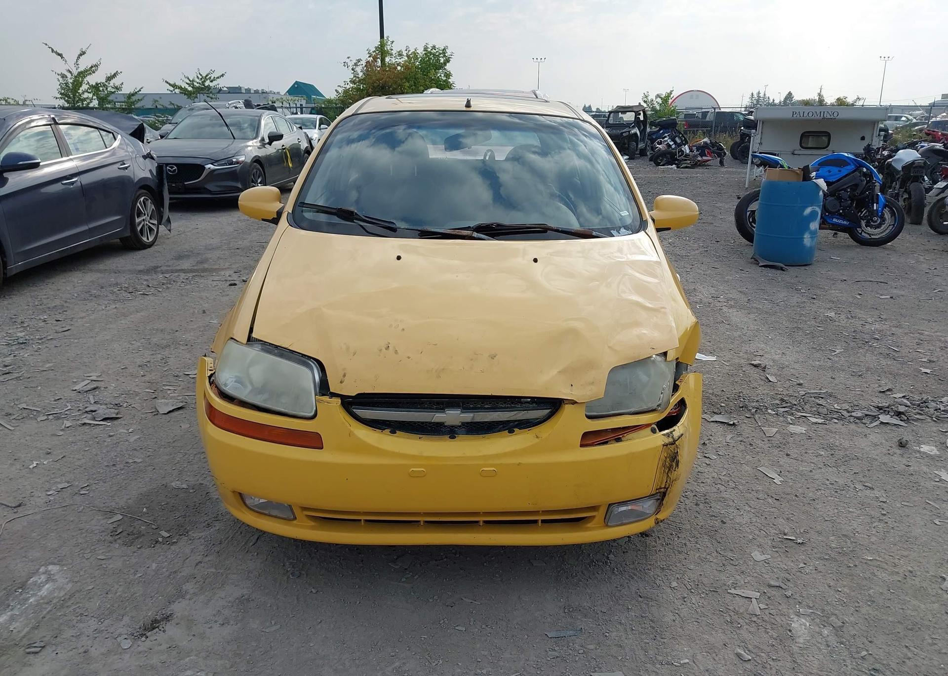 2006 CHEVROLET AVEO