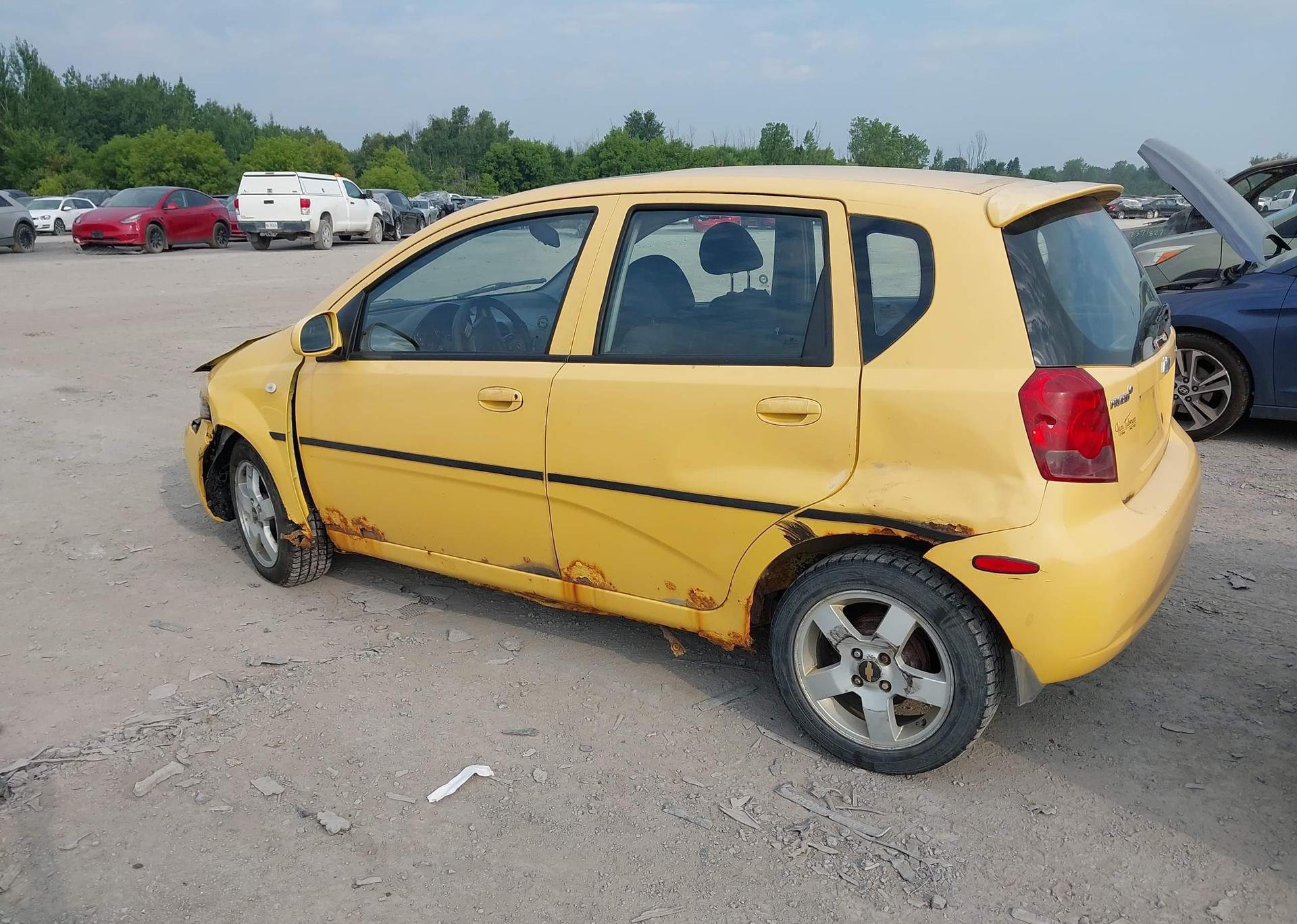 2006 CHEVROLET AVEO