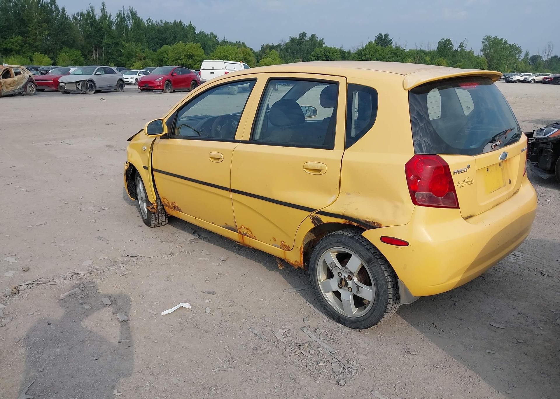 2006 CHEVROLET AVEO