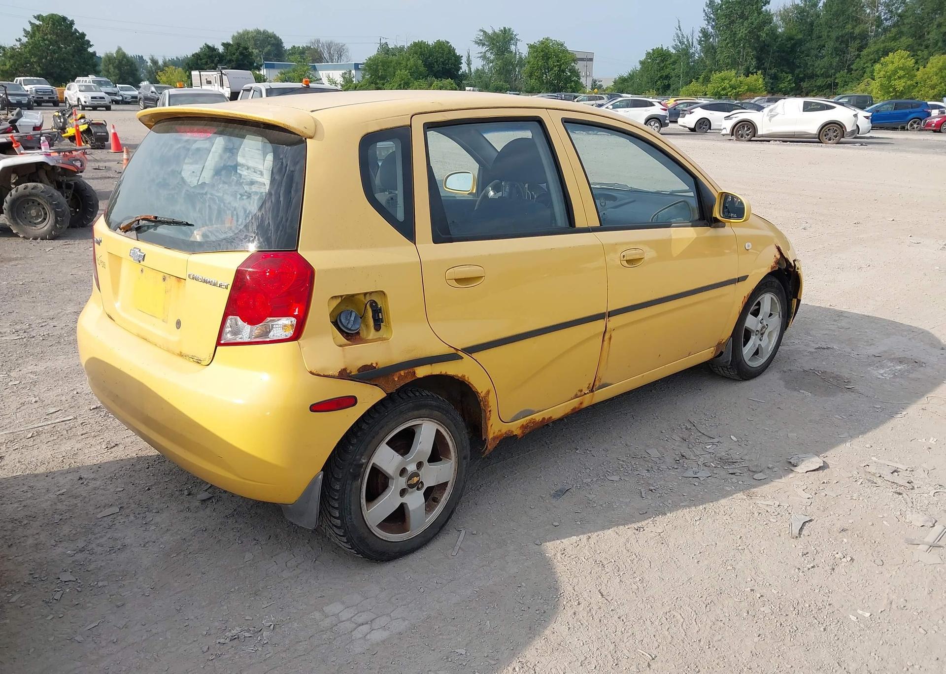 2006 CHEVROLET AVEO