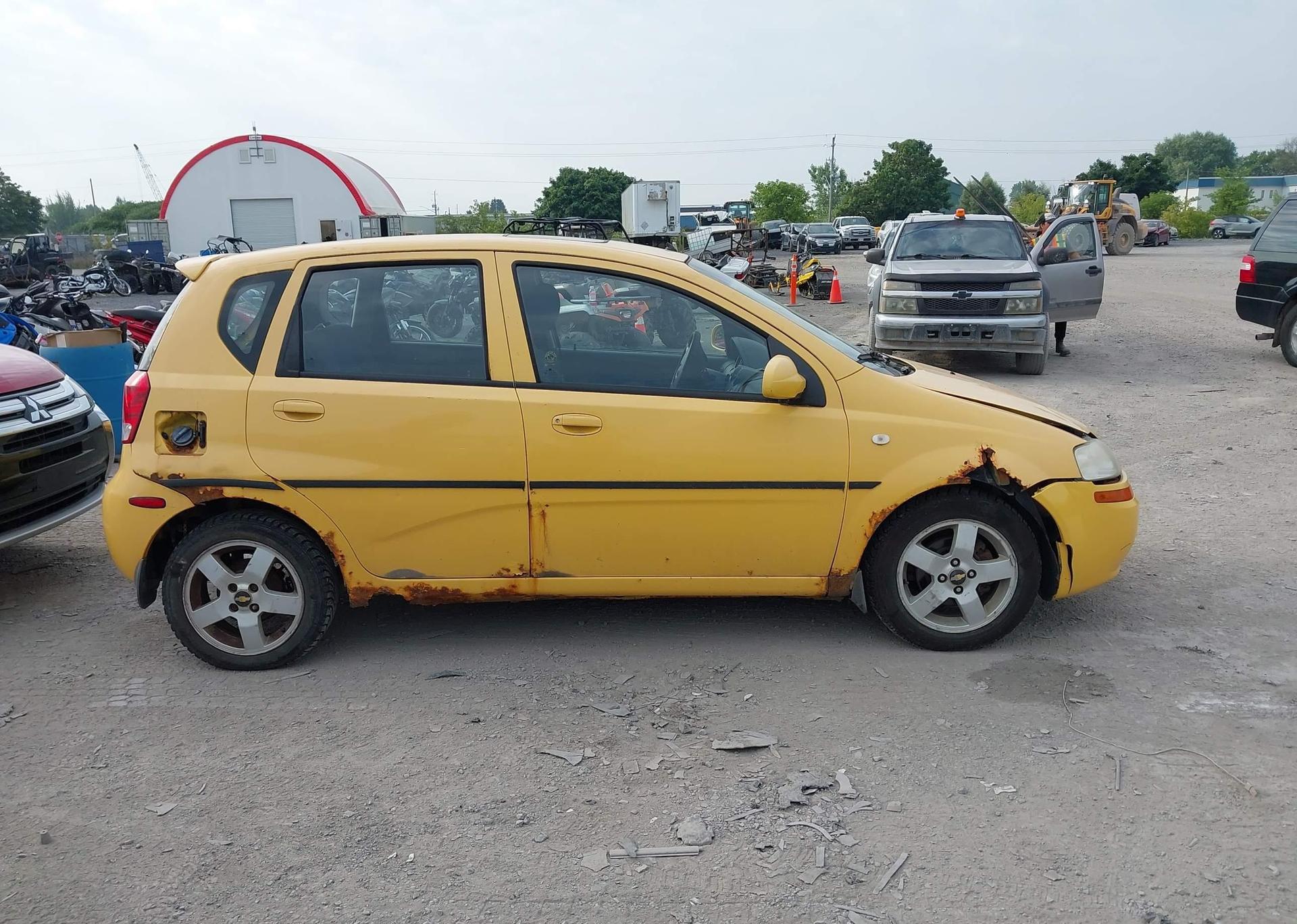 2006 CHEVROLET AVEO