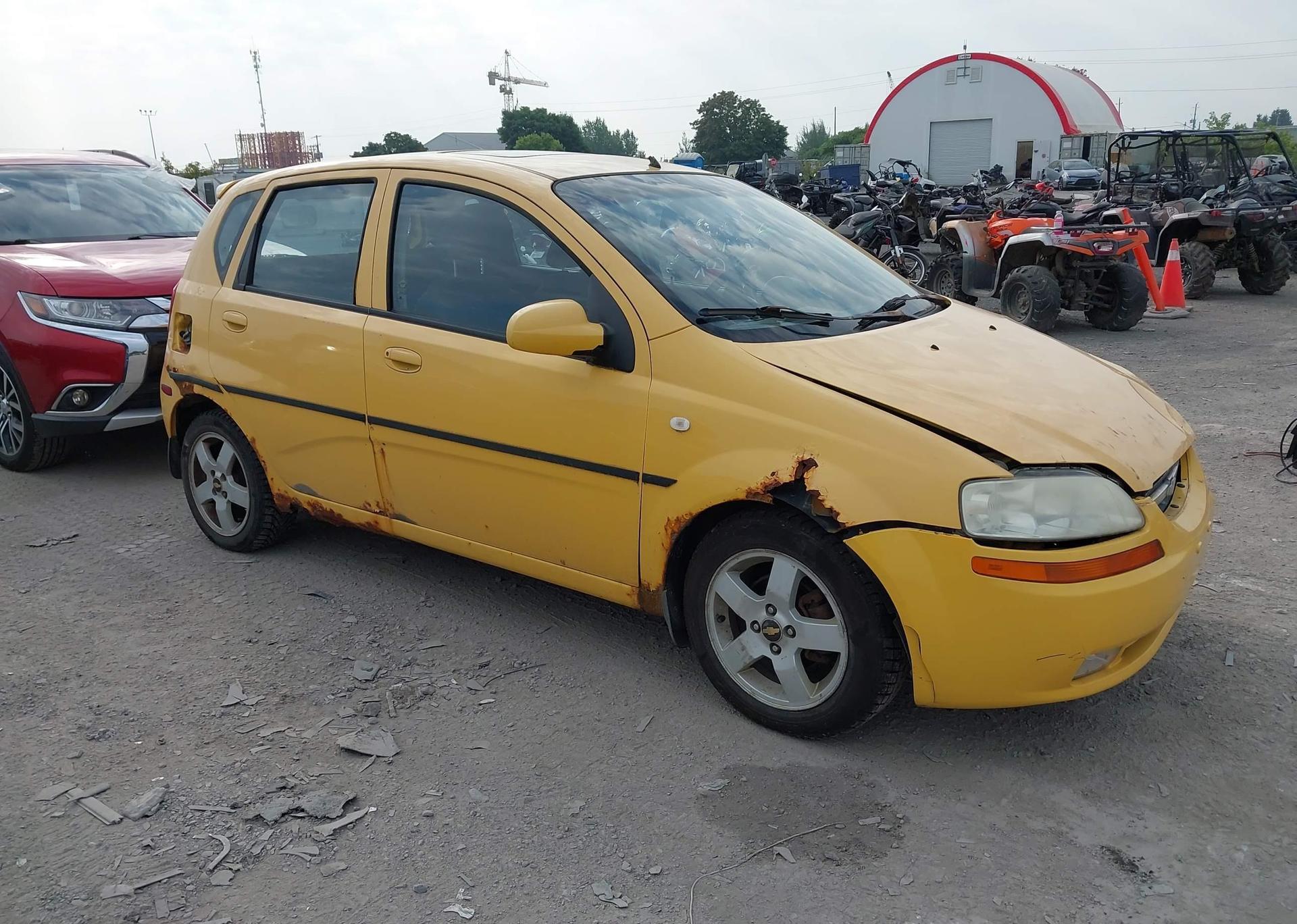 2006 CHEVROLET AVEO