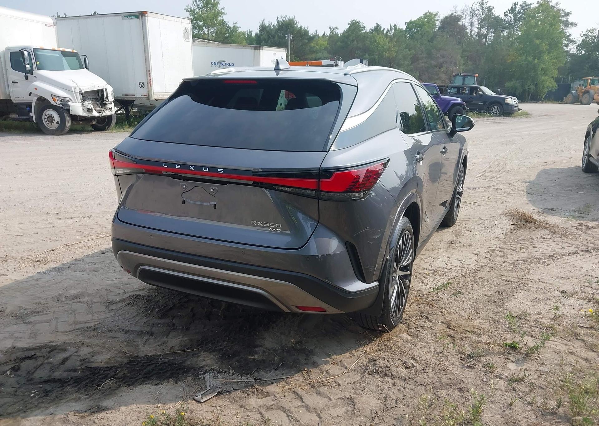 2023 LEXUS RX 350 BASE