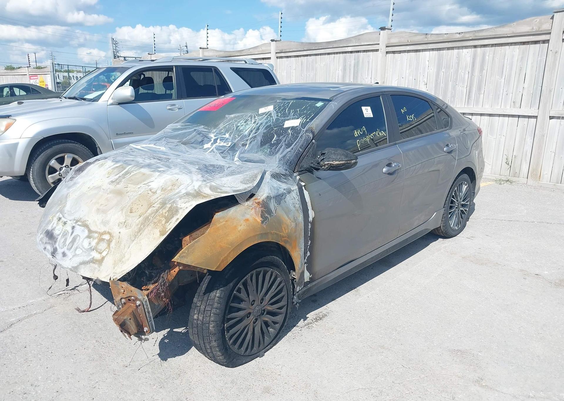 2023 KIA FORTE EX