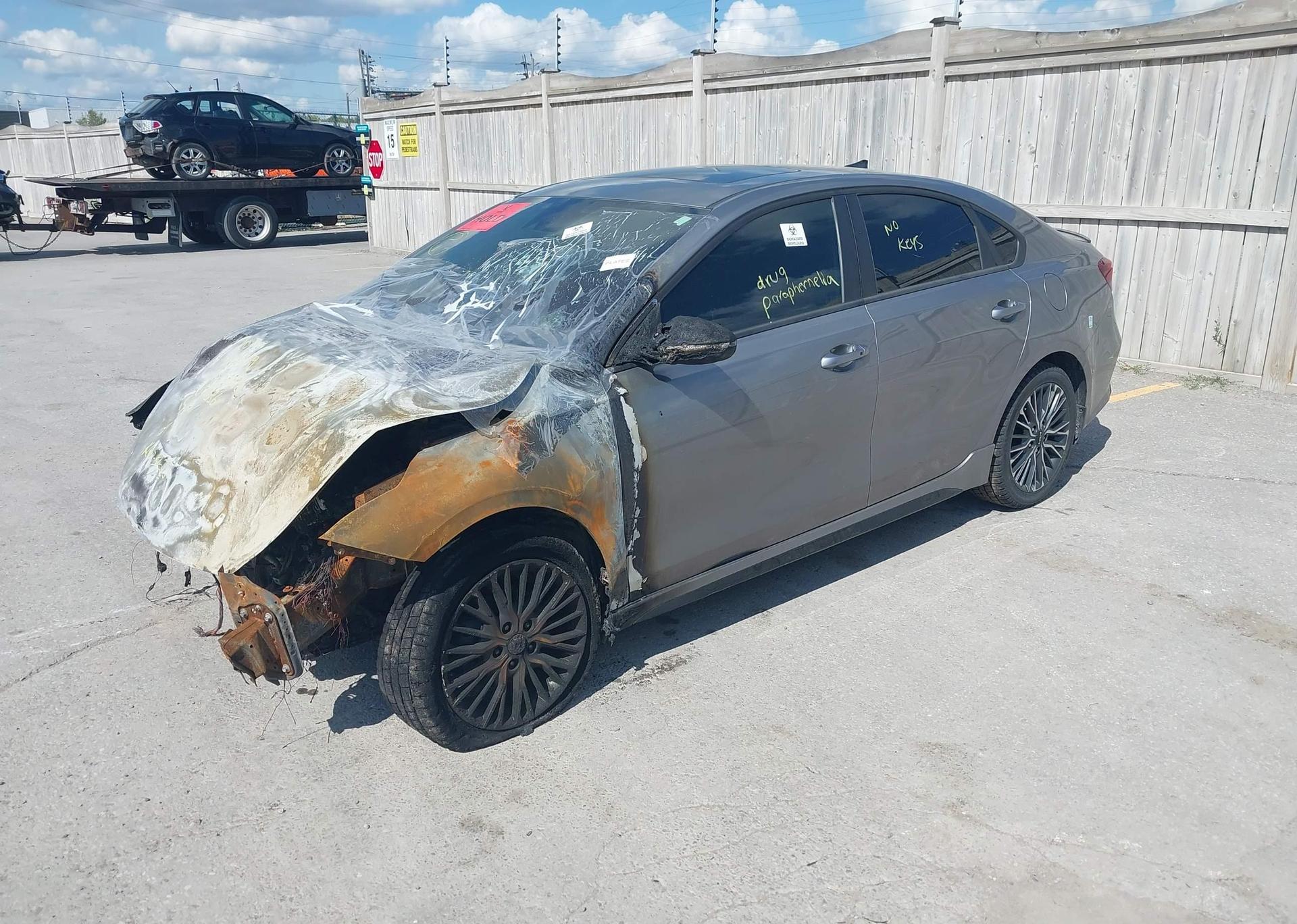 2023 KIA FORTE EX