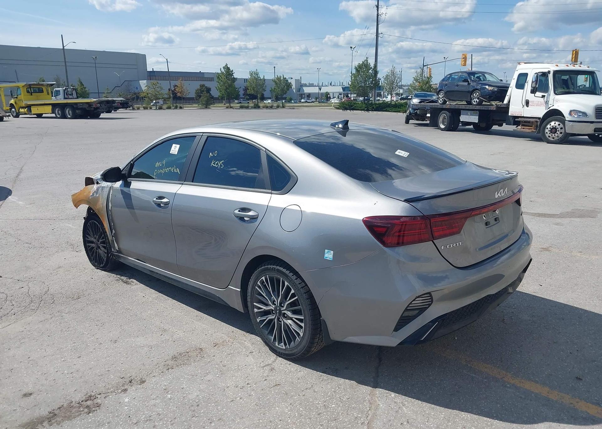 2023 KIA FORTE EX