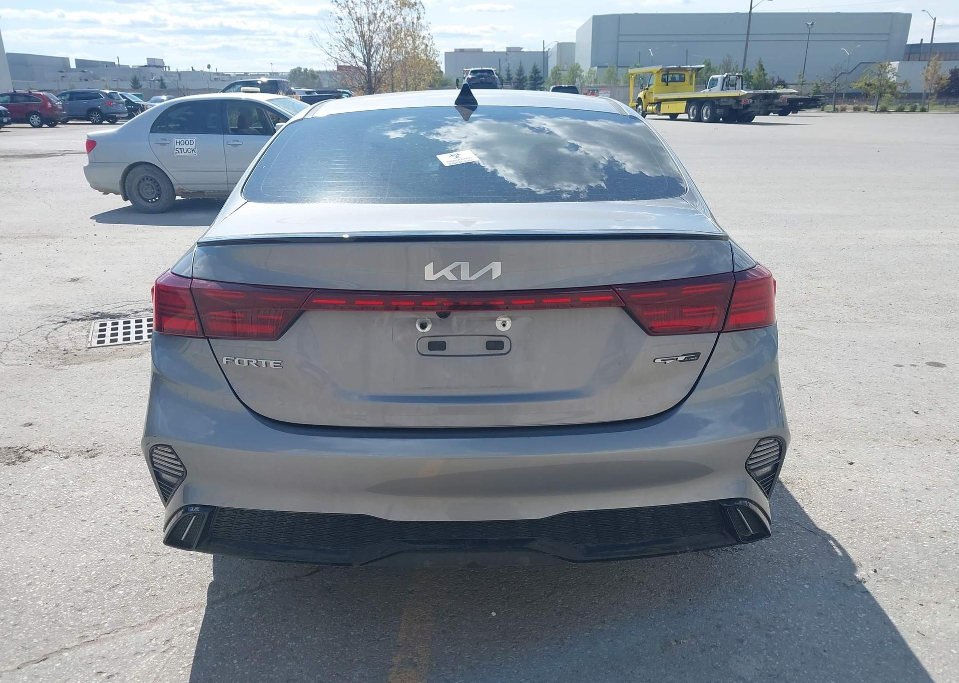 2023 KIA FORTE EX