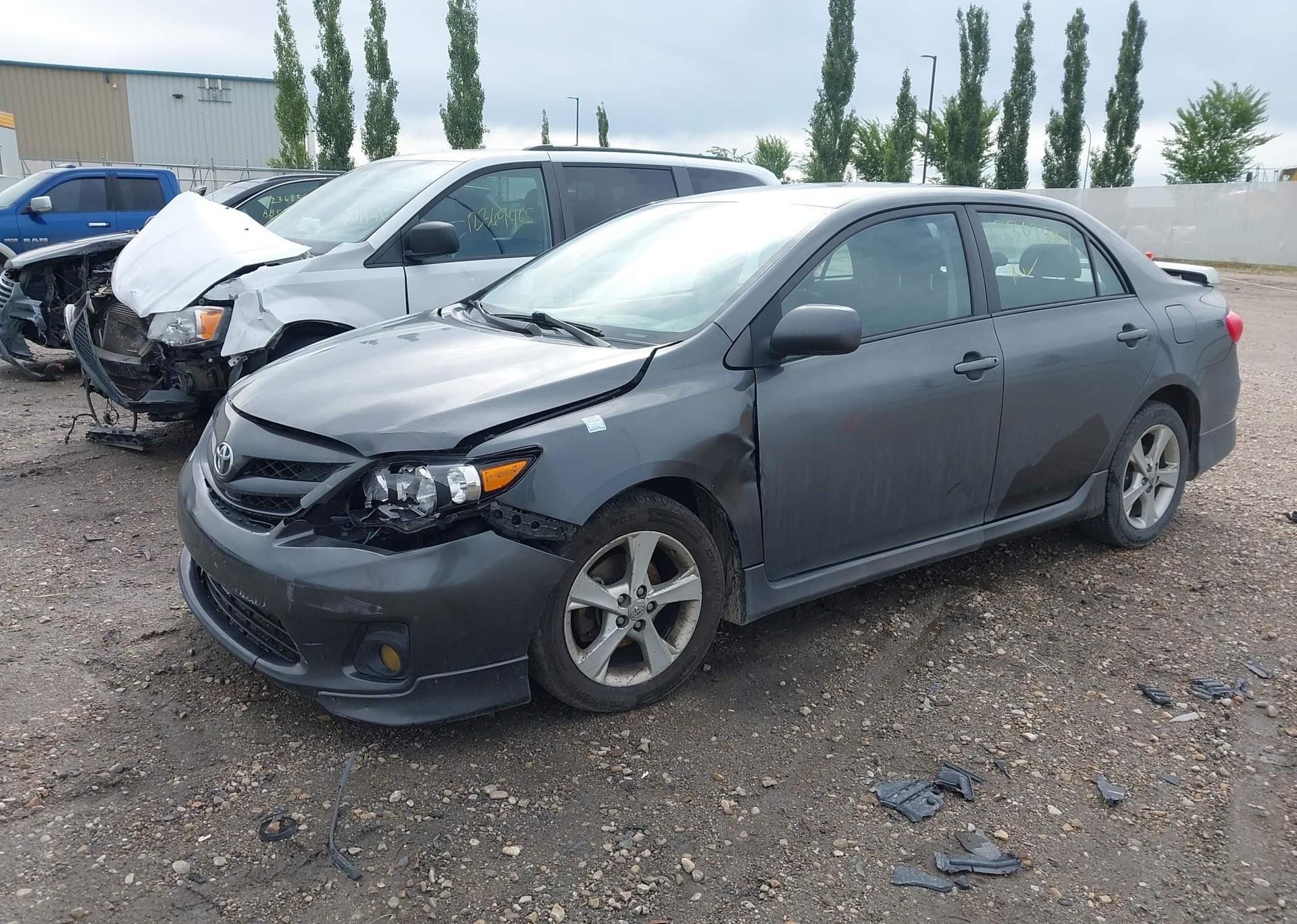 2011 TOYOTA COROLLA S