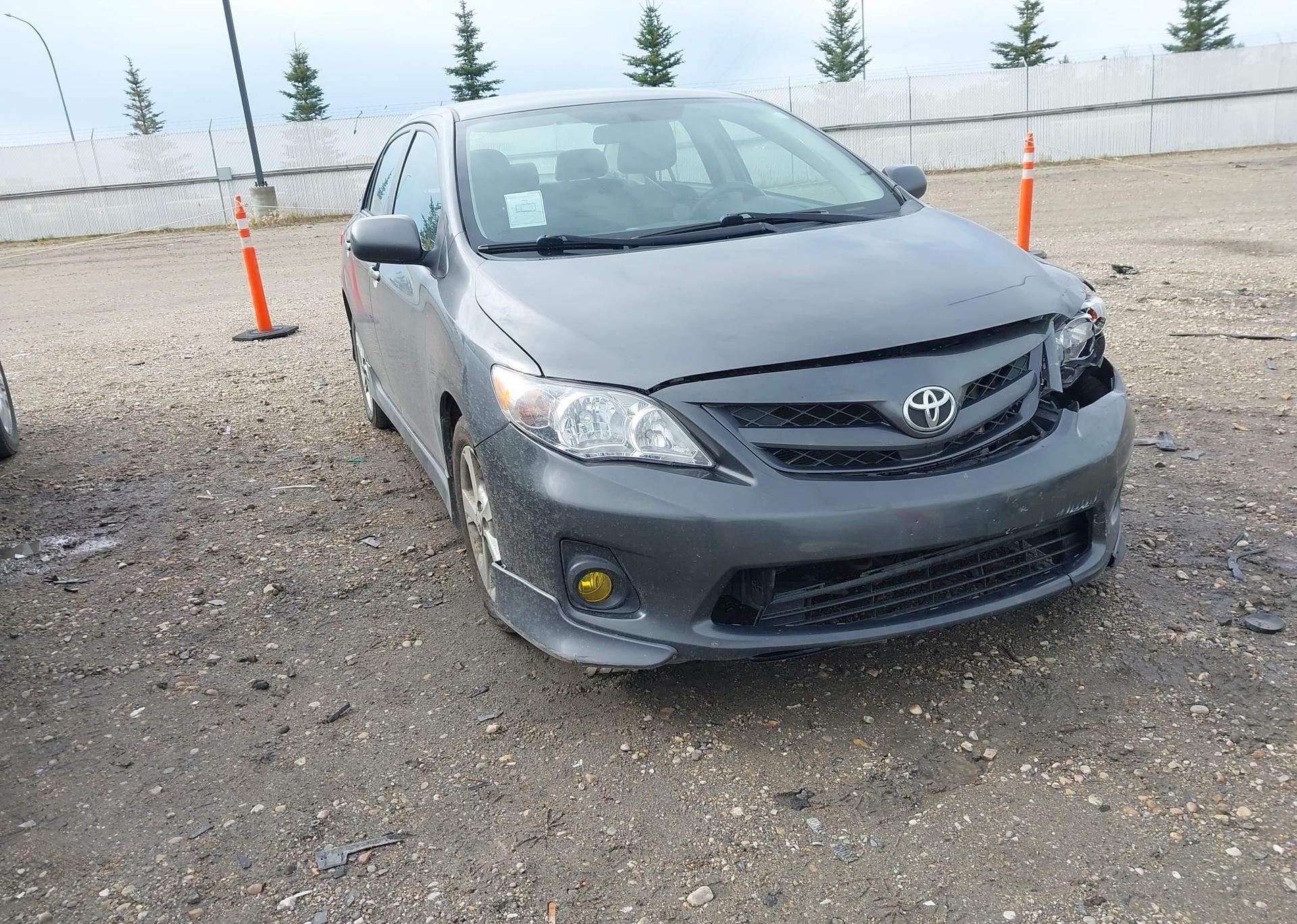 2011 TOYOTA COROLLA S