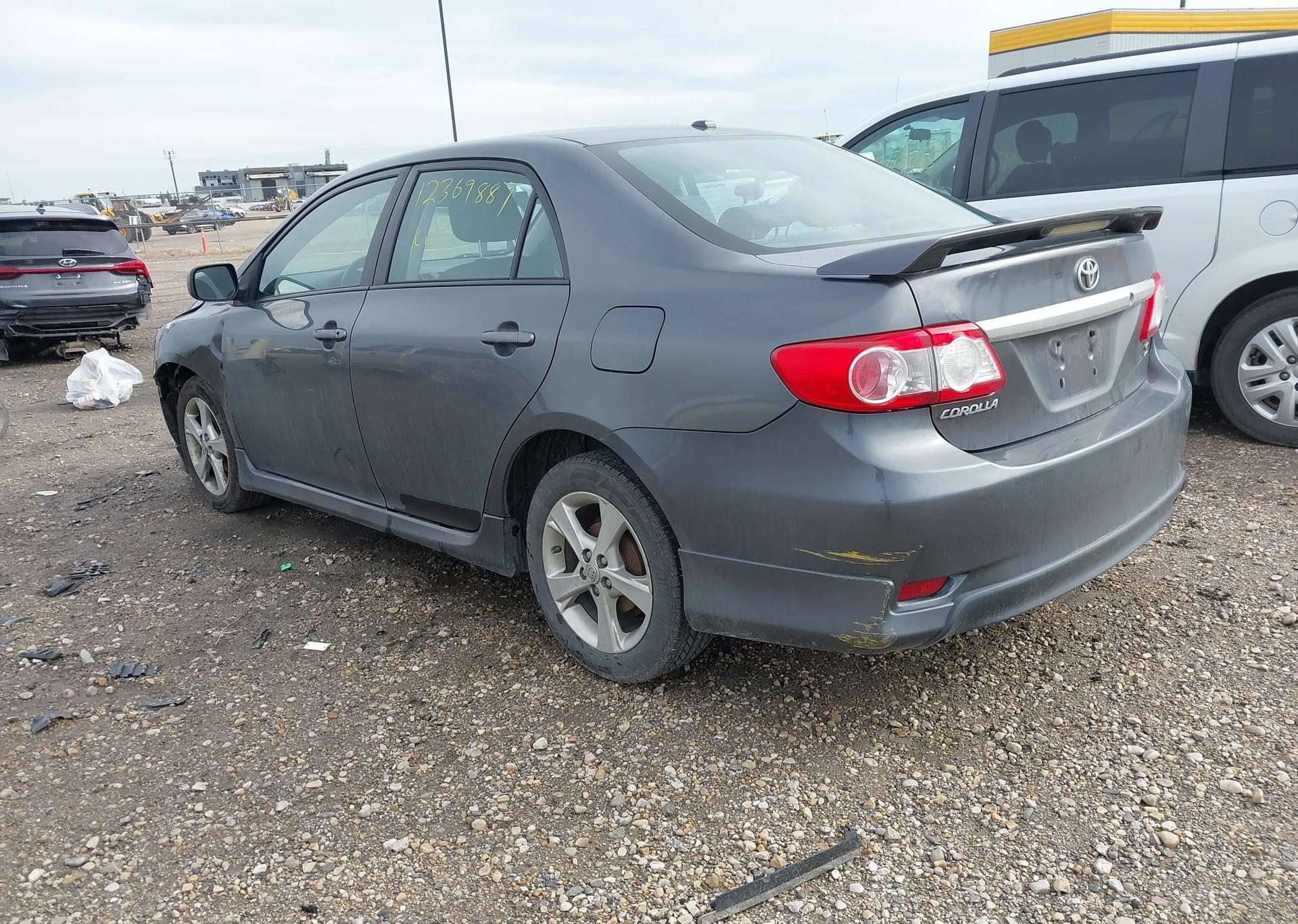 2011 TOYOTA COROLLA S