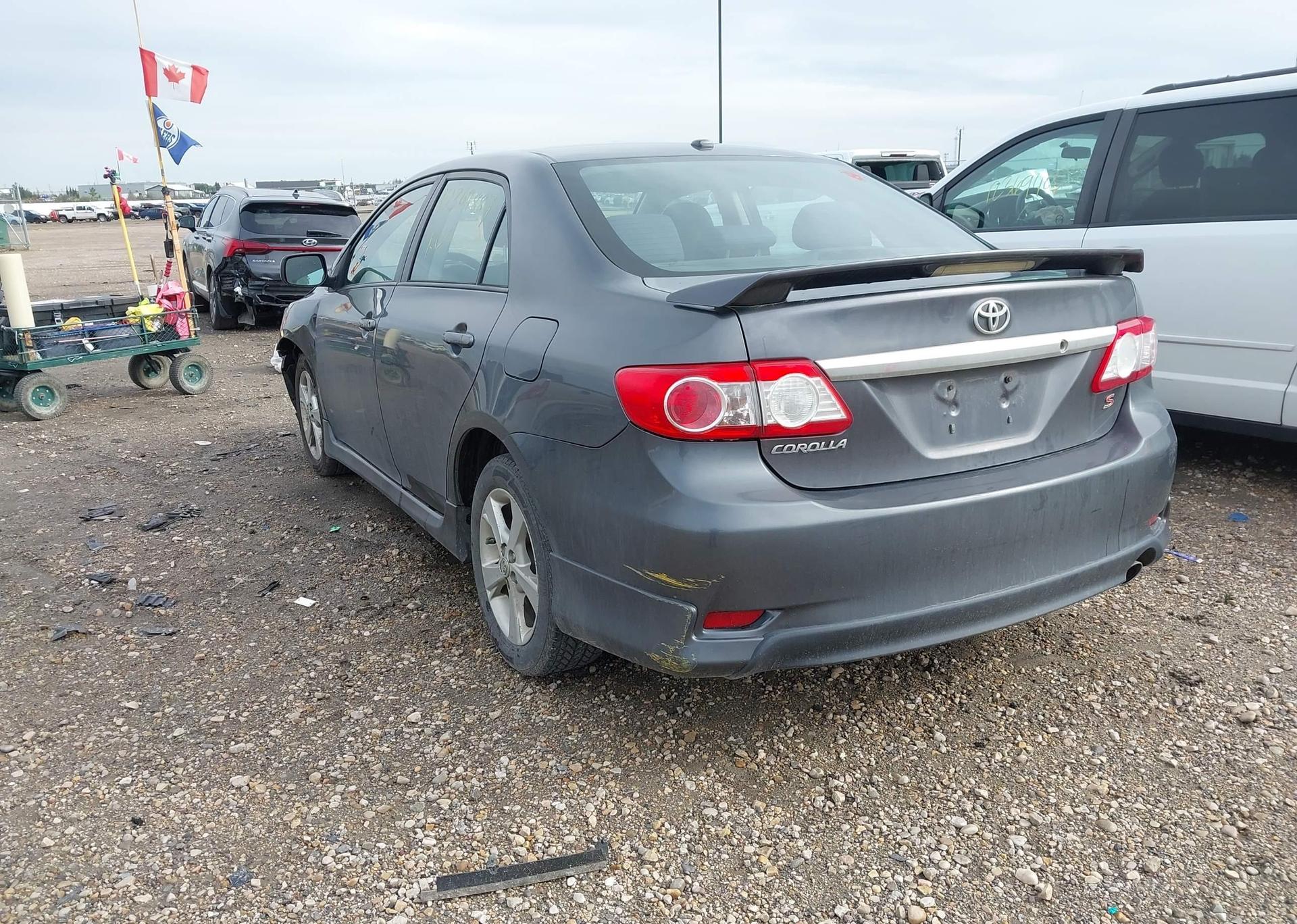 2011 TOYOTA COROLLA S