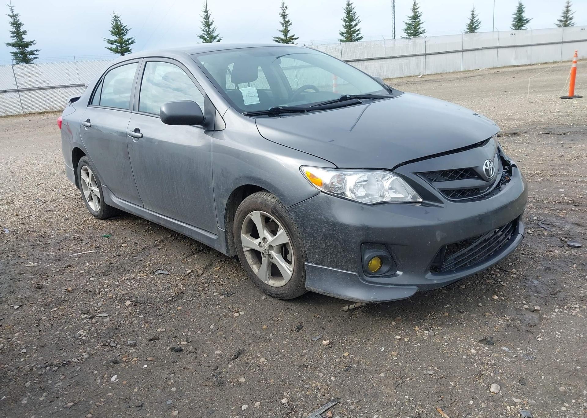 2011 TOYOTA COROLLA S
