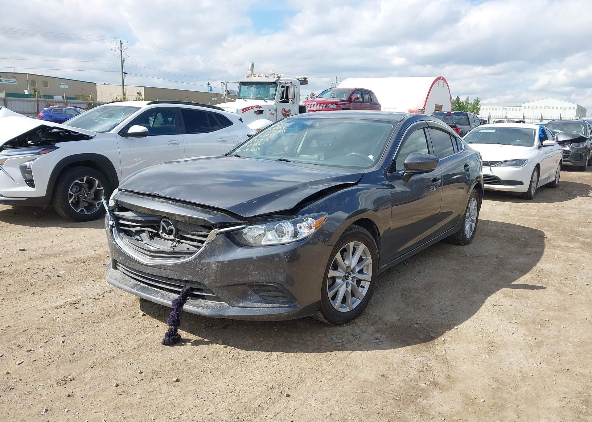 2017 MAZDA MAZDA6 GS