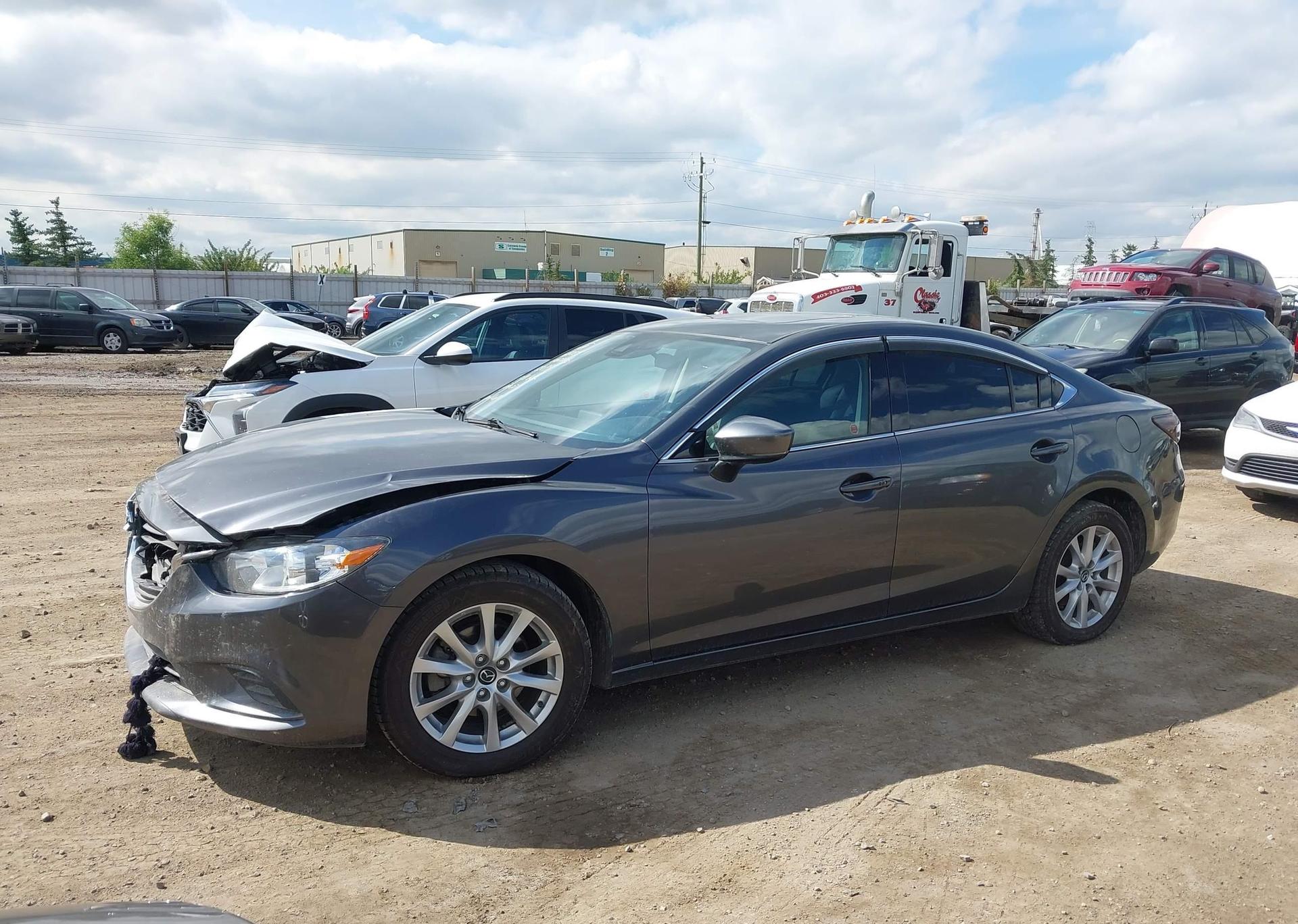 2017 MAZDA MAZDA6 GS