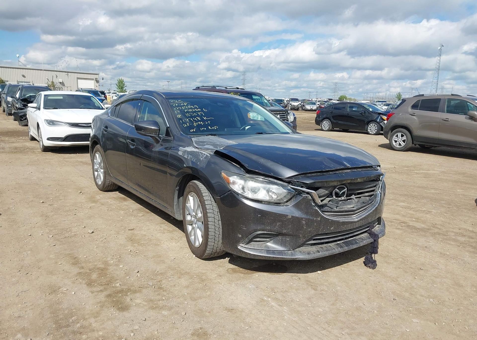 2017 MAZDA MAZDA6 GS