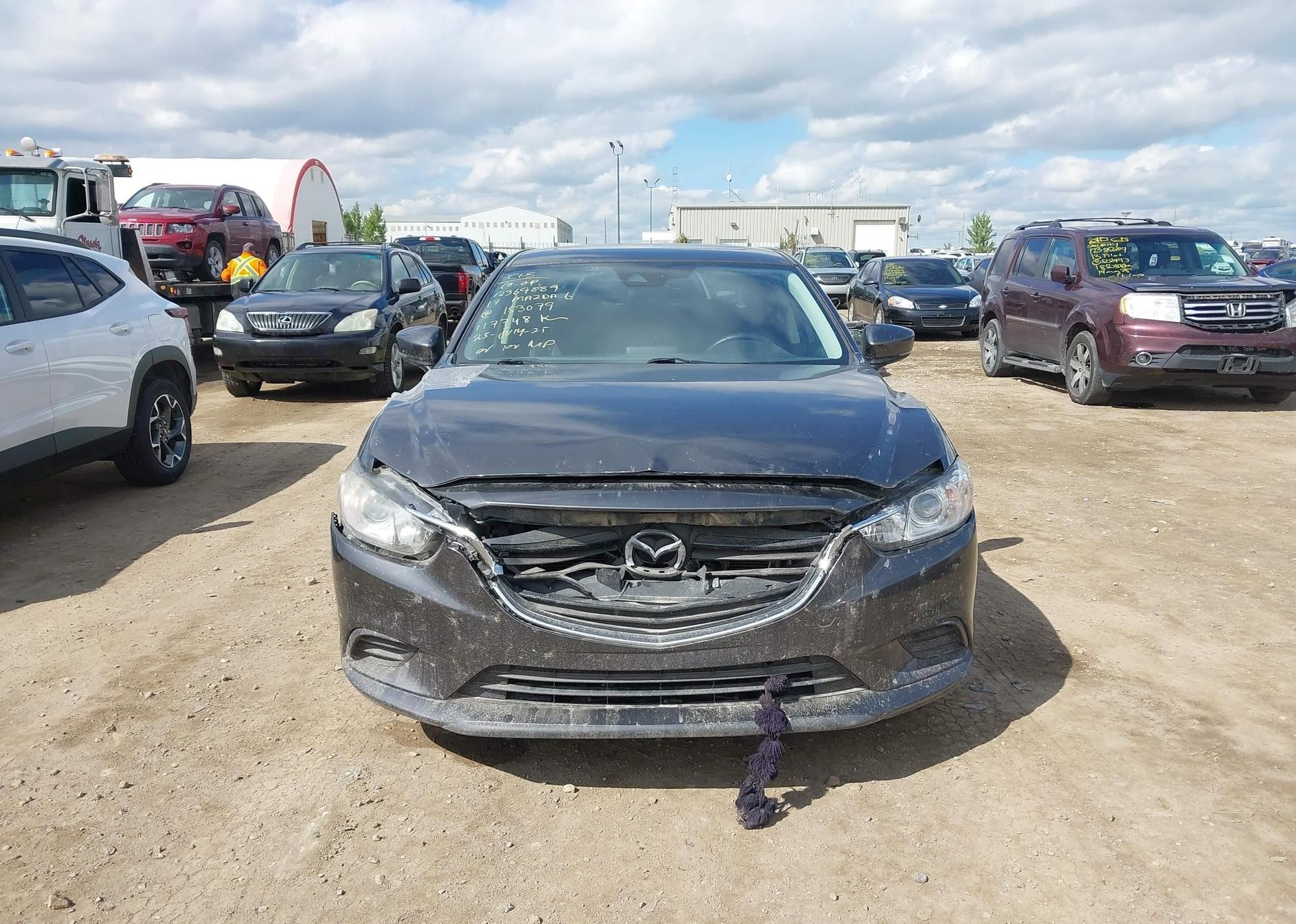 2017 MAZDA MAZDA6 GS