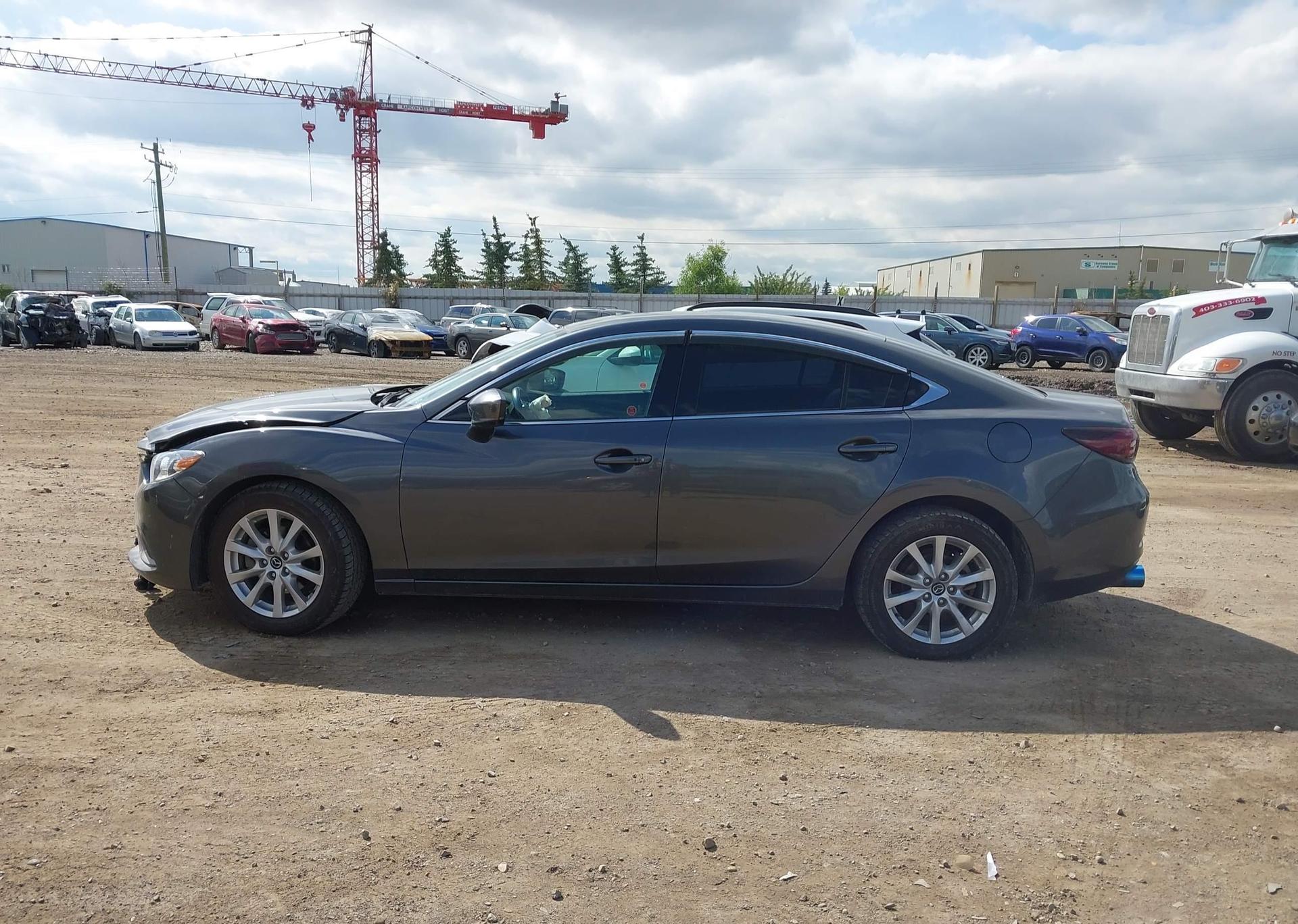 2017 MAZDA MAZDA6 GS