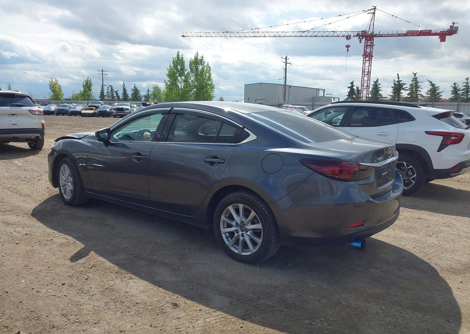 2017 MAZDA MAZDA6 GS