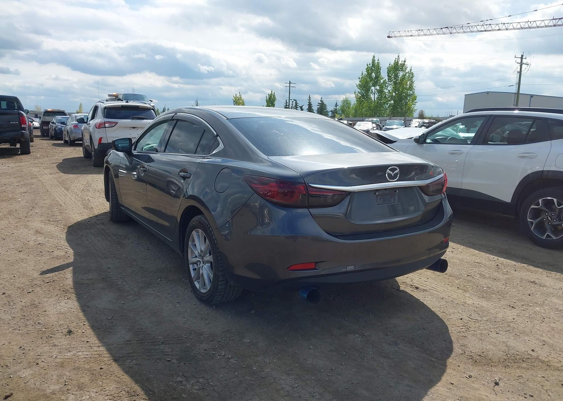 2017 MAZDA MAZDA6 GS