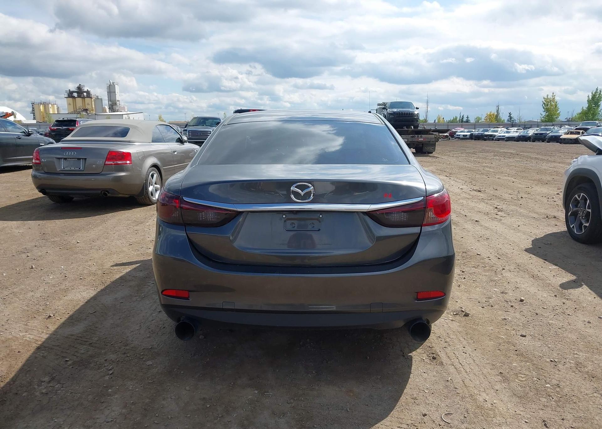 2017 MAZDA MAZDA6 GS