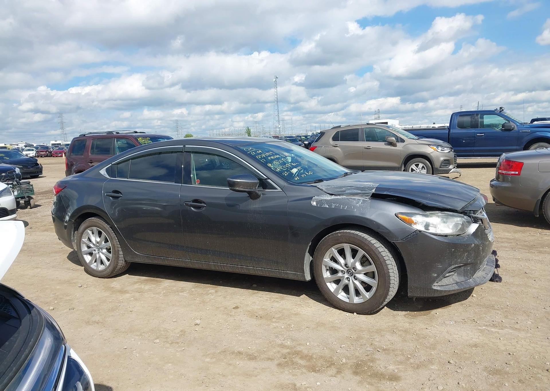 2017 MAZDA MAZDA6 GS