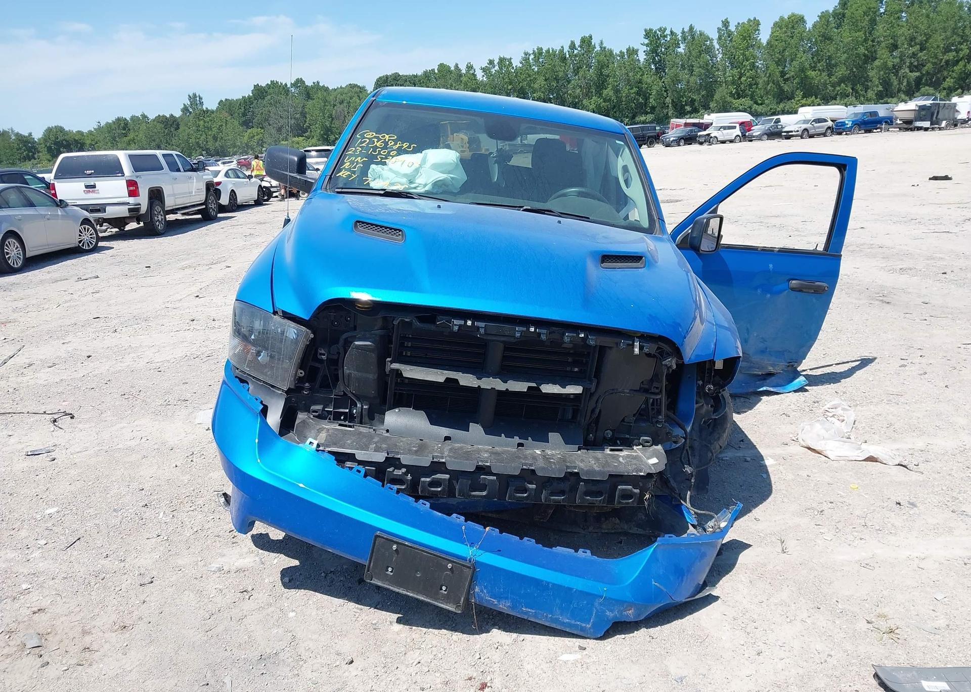 2023 RAM 1500 CLASSIC TRADESMAN
