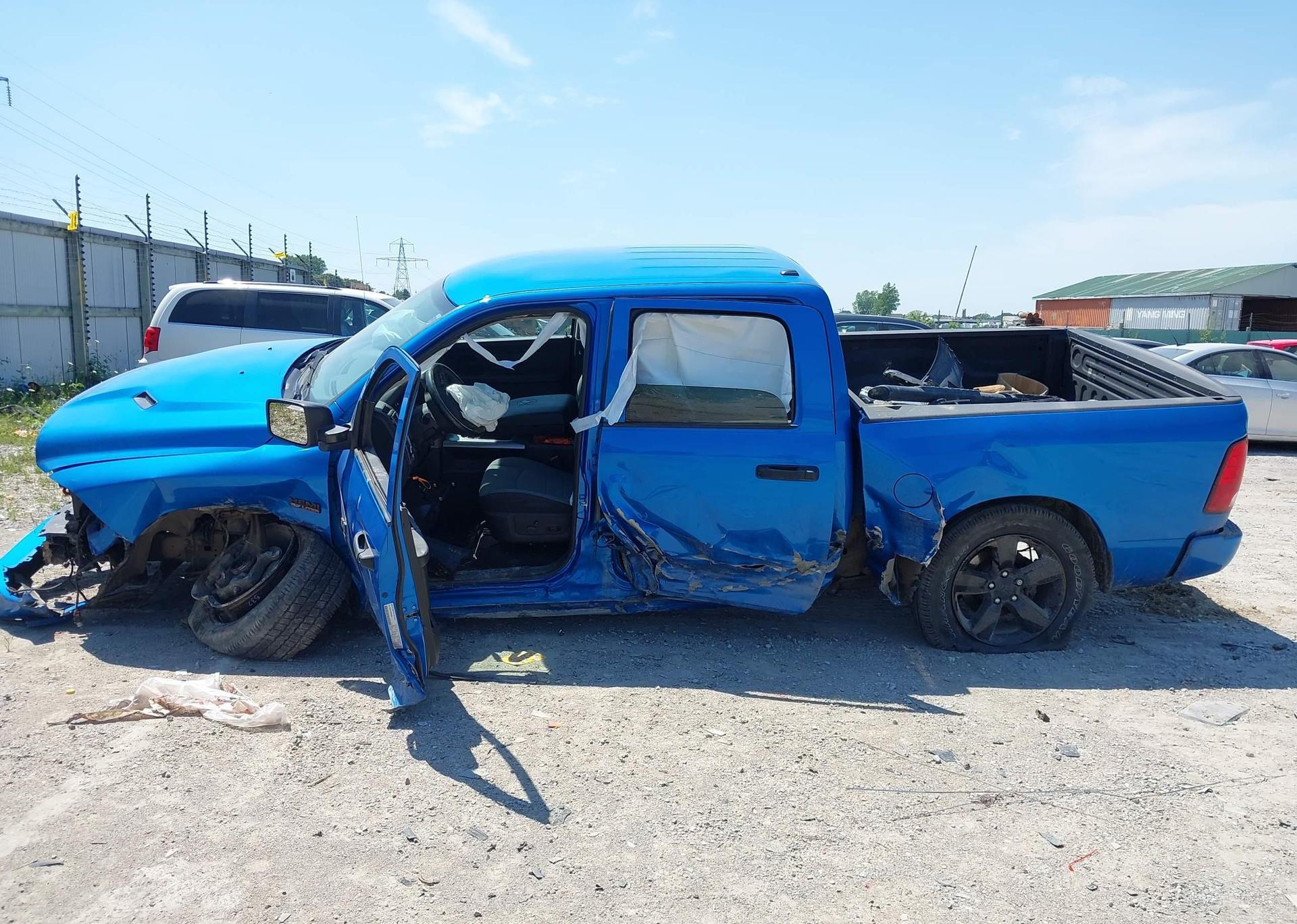 2023 RAM 1500 CLASSIC TRADESMAN