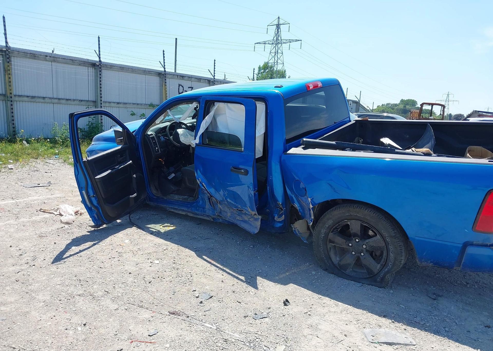 2023 RAM 1500 CLASSIC TRADESMAN