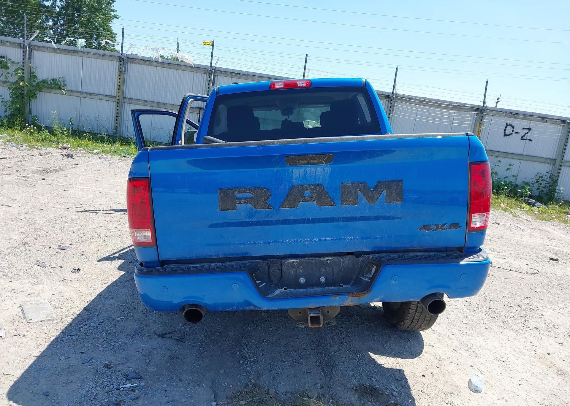 2023 RAM 1500 CLASSIC TRADESMAN