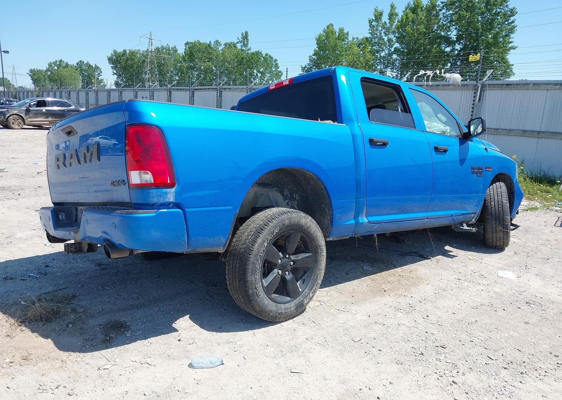 2023 RAM 1500 CLASSIC TRADESMAN