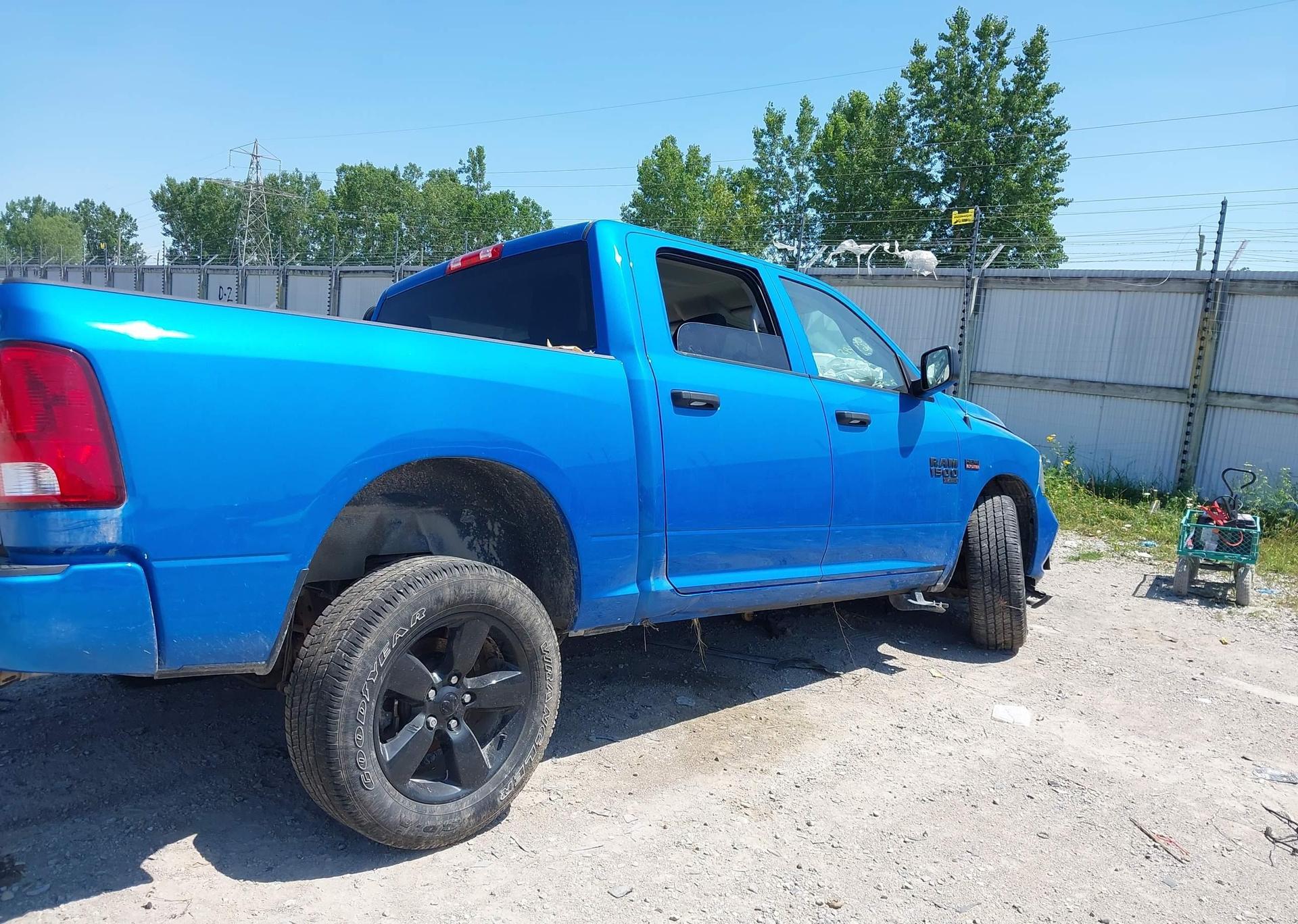 2023 RAM 1500 CLASSIC TRADESMAN