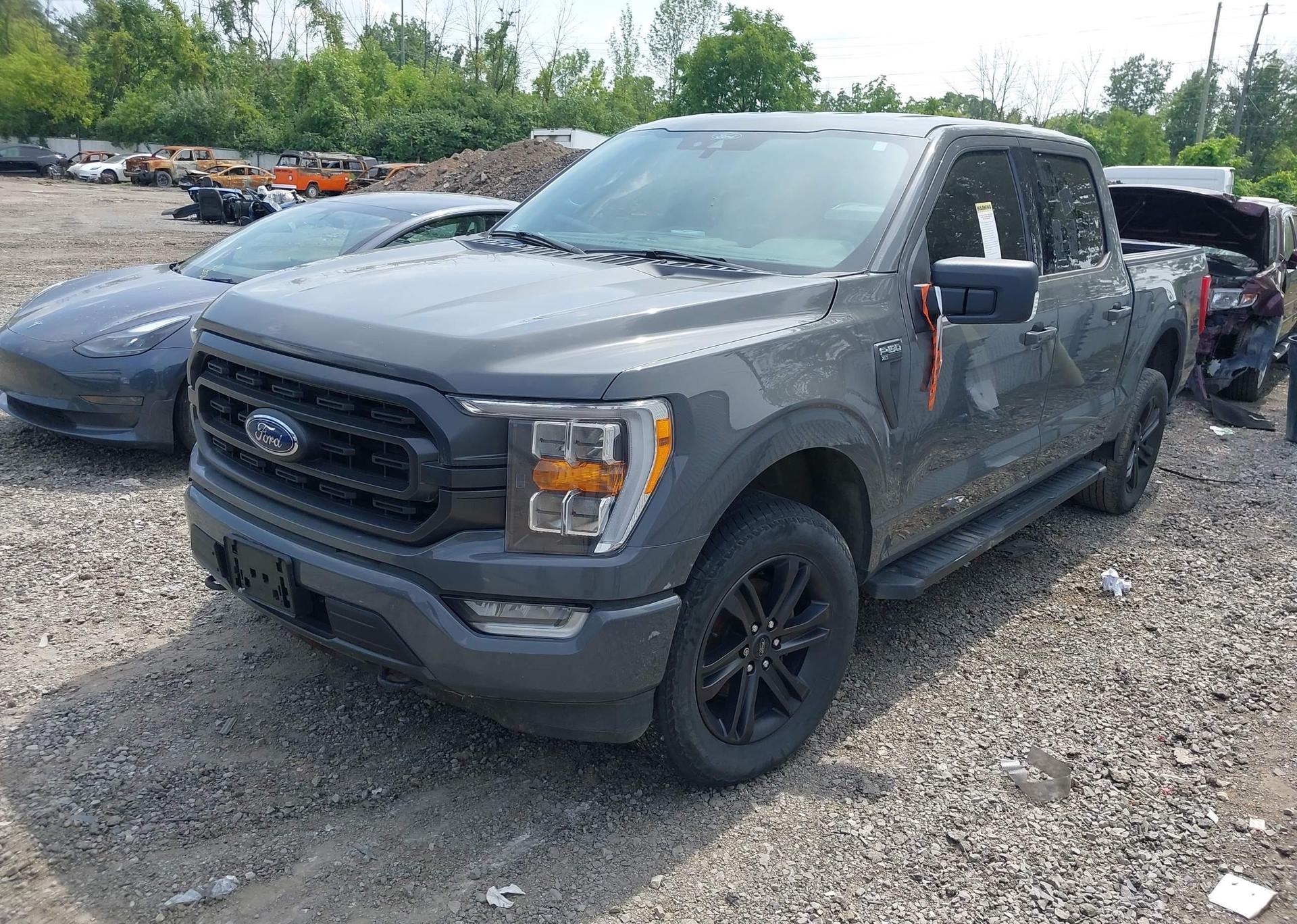 2021 FORD F150 SUPERCREW