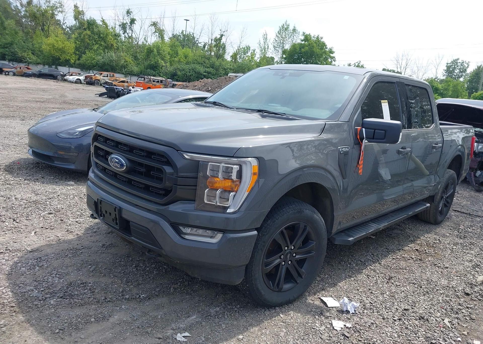 2021 FORD F150 SUPERCREW