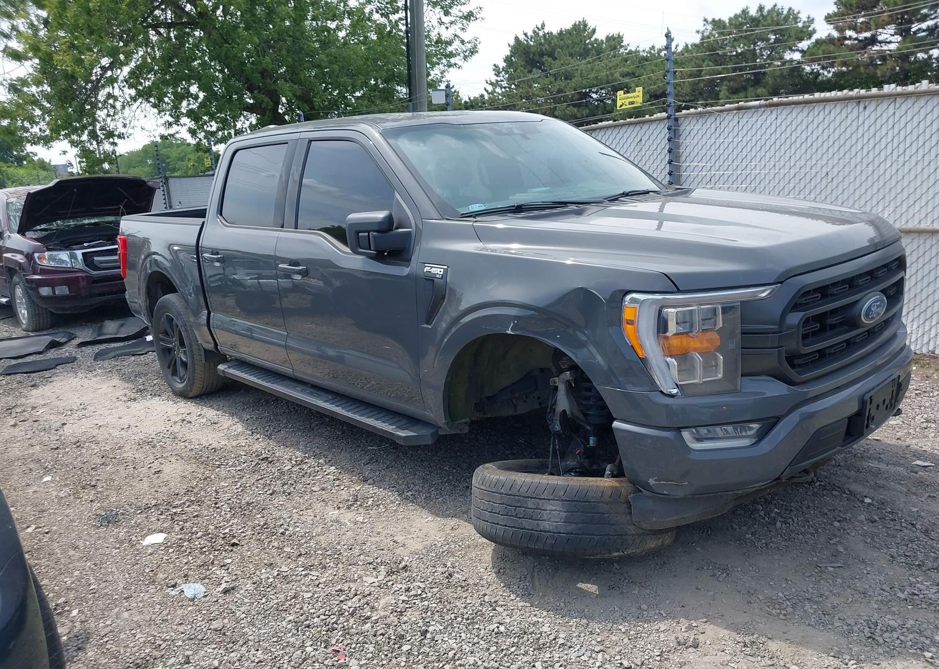 2021 FORD F150 SUPERCREW