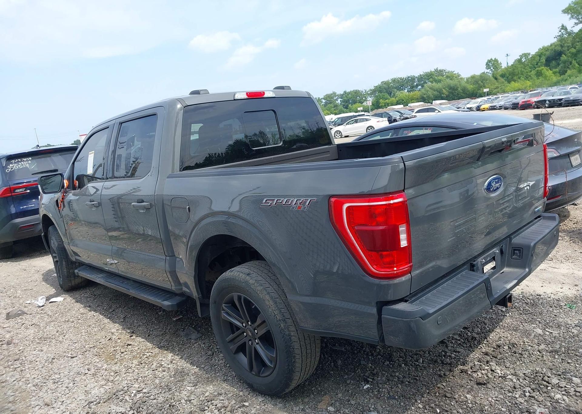2021 FORD F150 SUPERCREW
