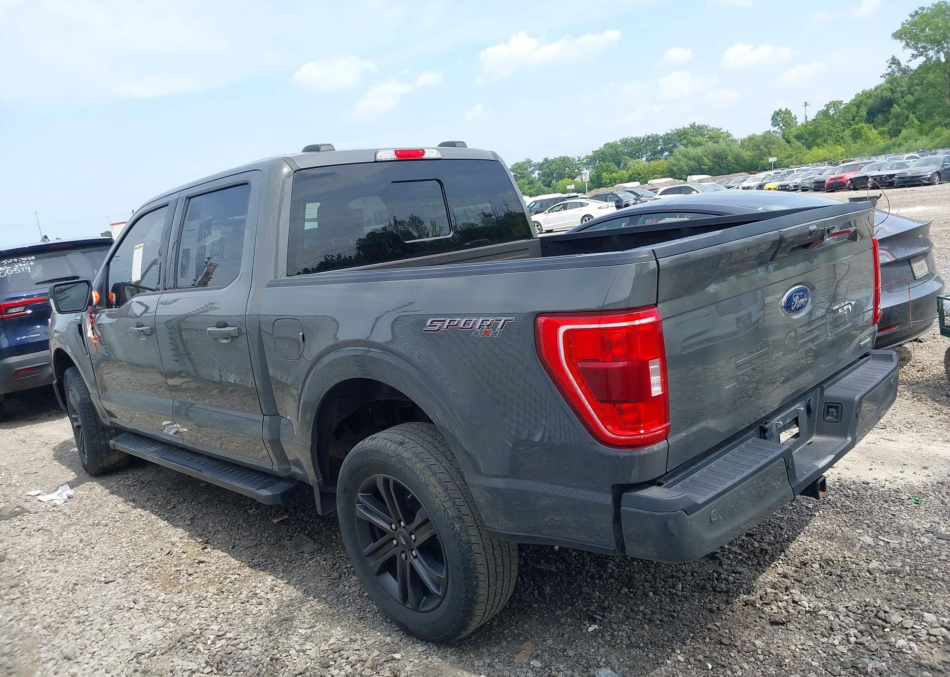 2021 FORD F150 SUPERCREW