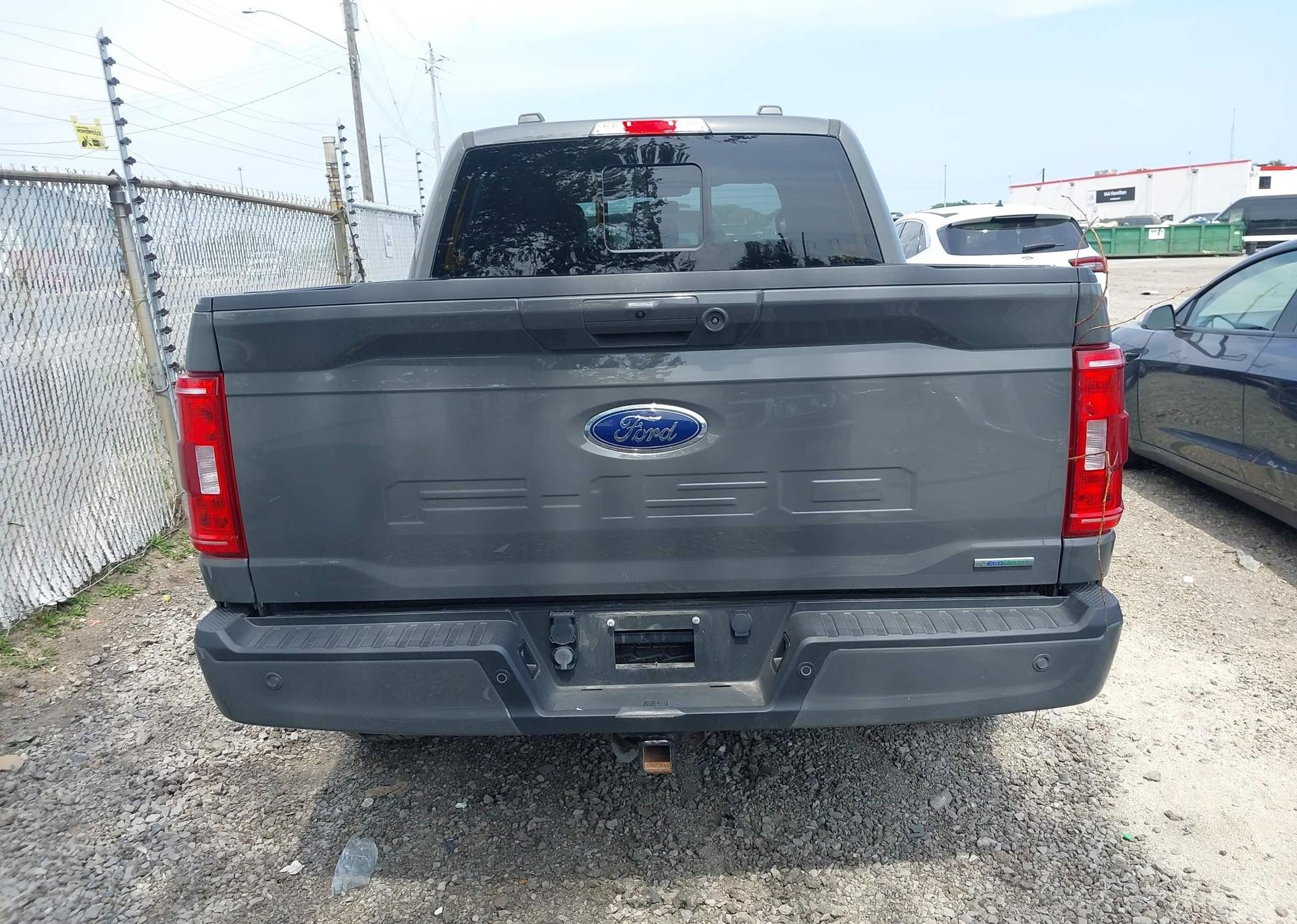 2021 FORD F150 SUPERCREW