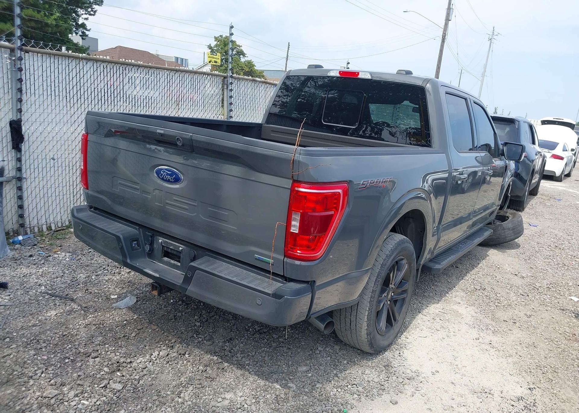 2021 FORD F150 SUPERCREW