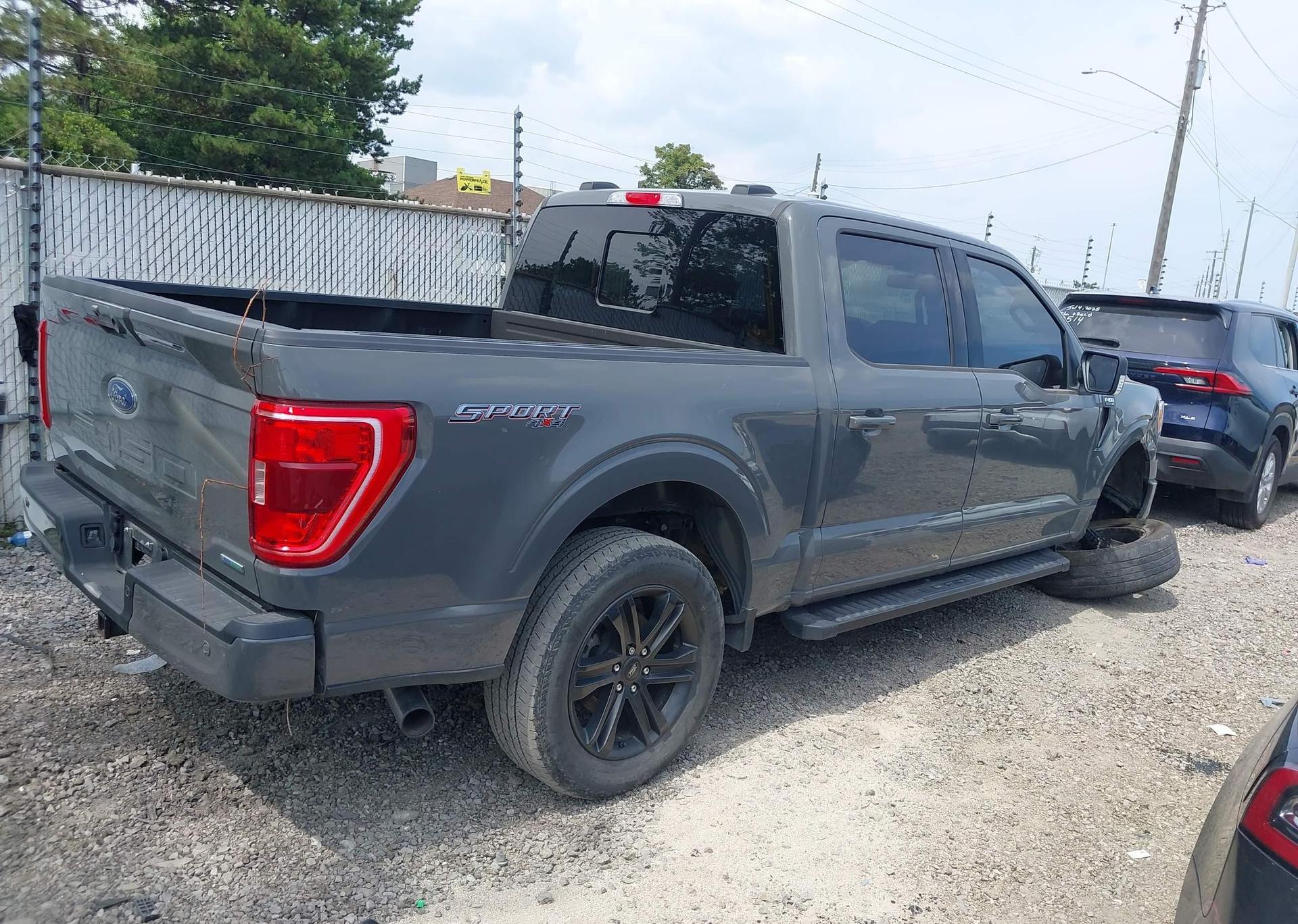 2021 FORD F150 SUPERCREW